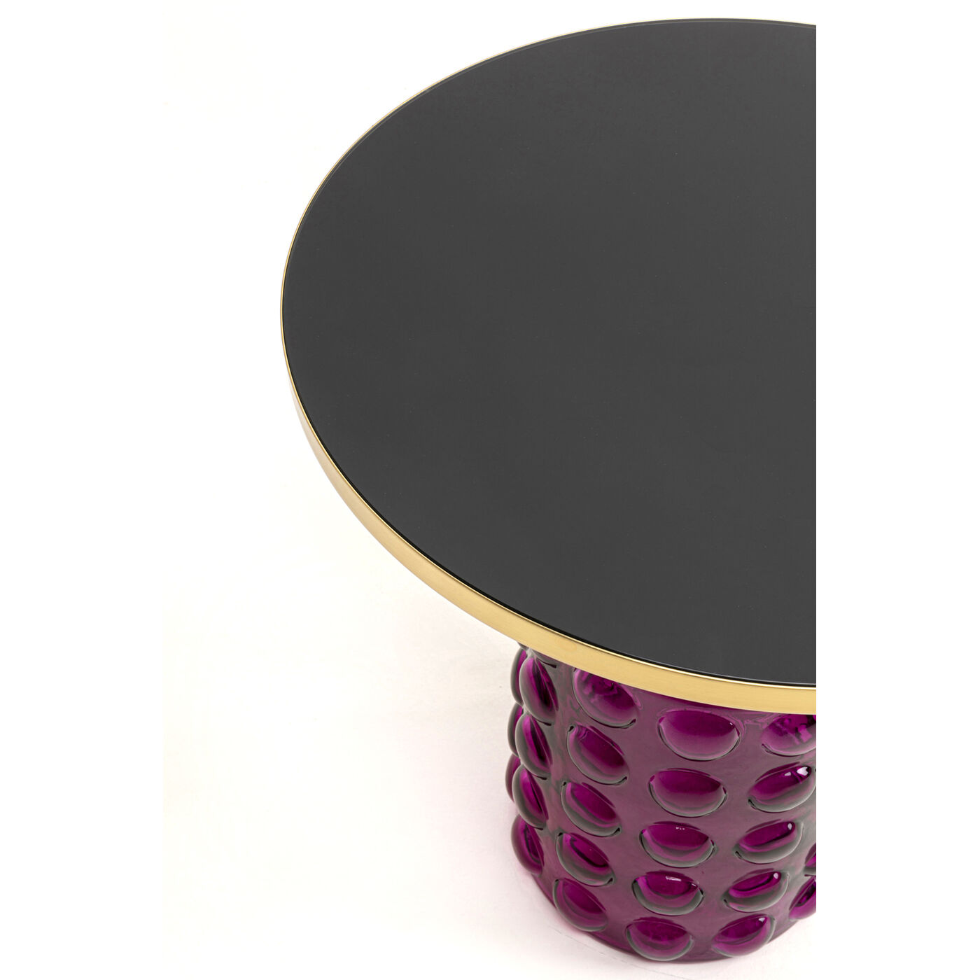 Стол приставной Lola Purple Ø50cm