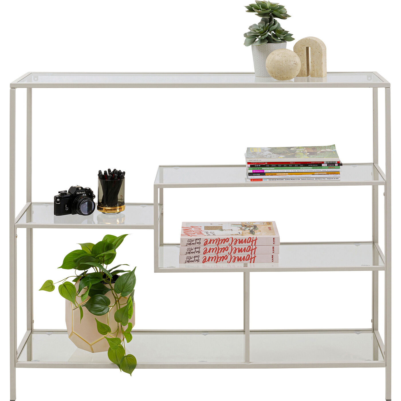 Стеллаж Loft Greige 115x100cm