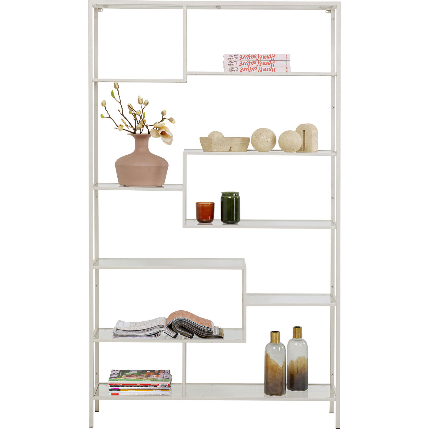 Стеллаж Loft Greige 115x195cm