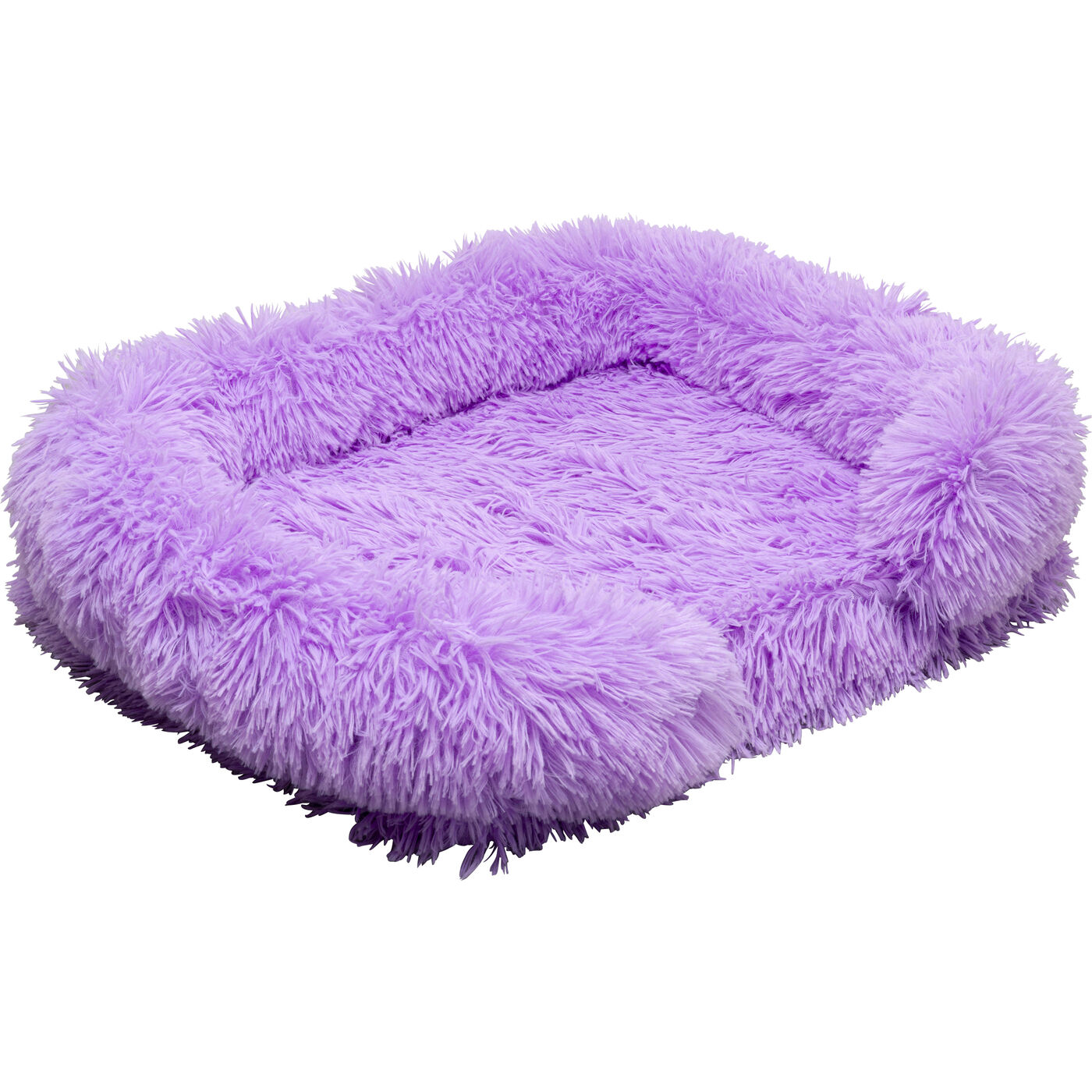Лежанка Fluffy Purple