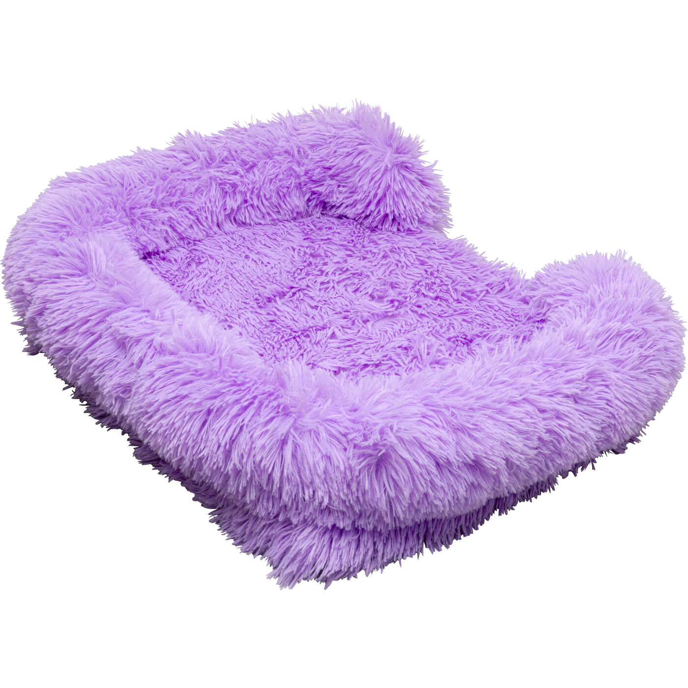 Лежанка Fluffy Purple