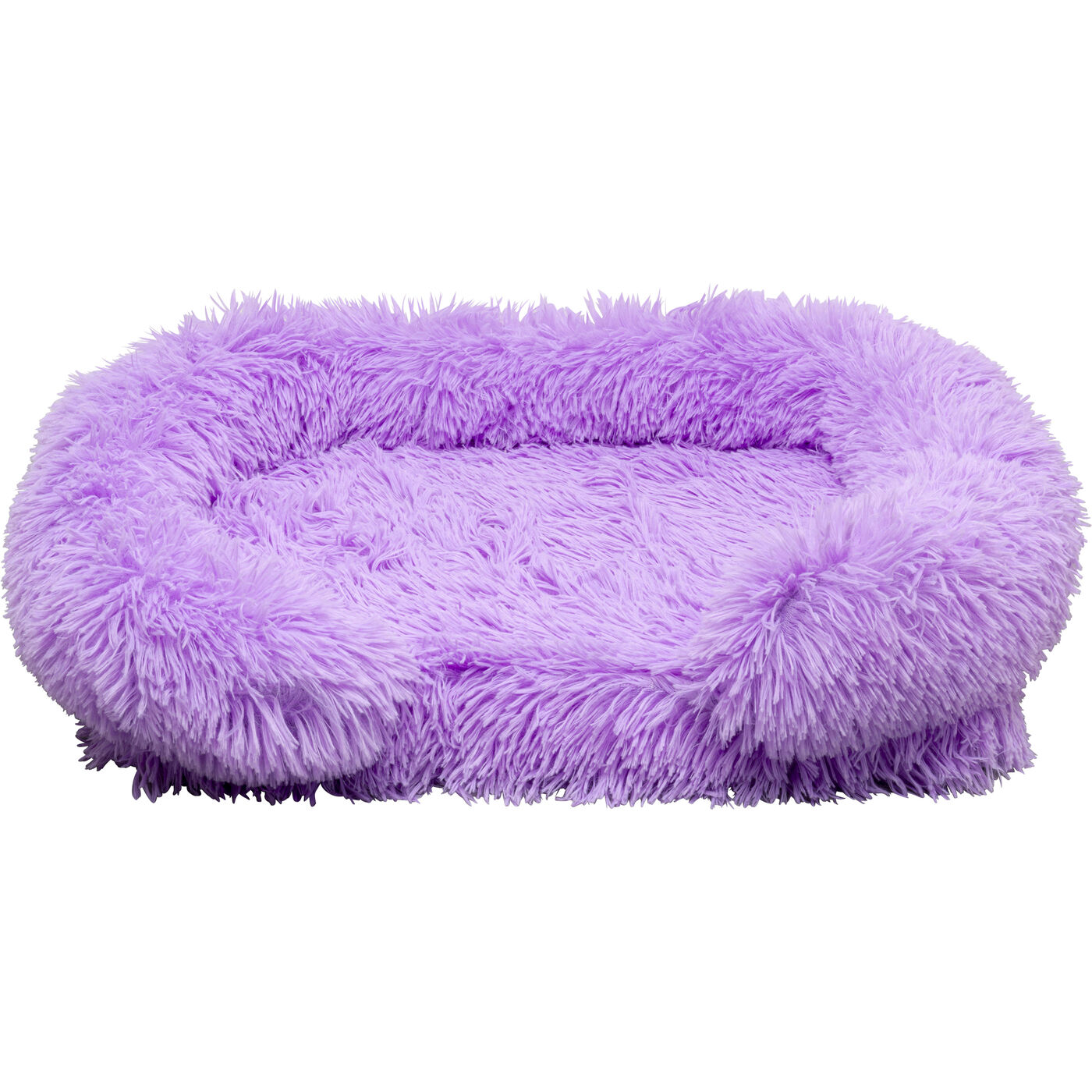 Лежанка Fluffy Purple