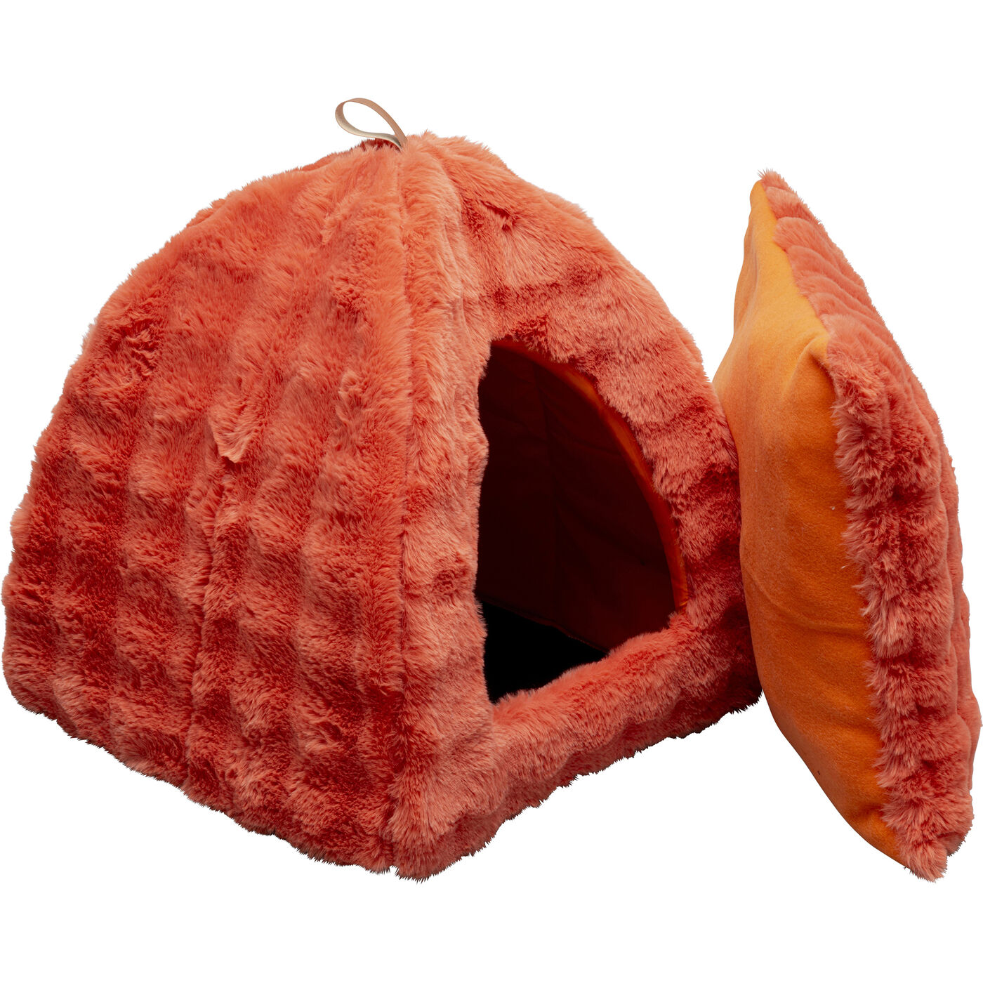 Лежанка для животных Lulu Hut Orange