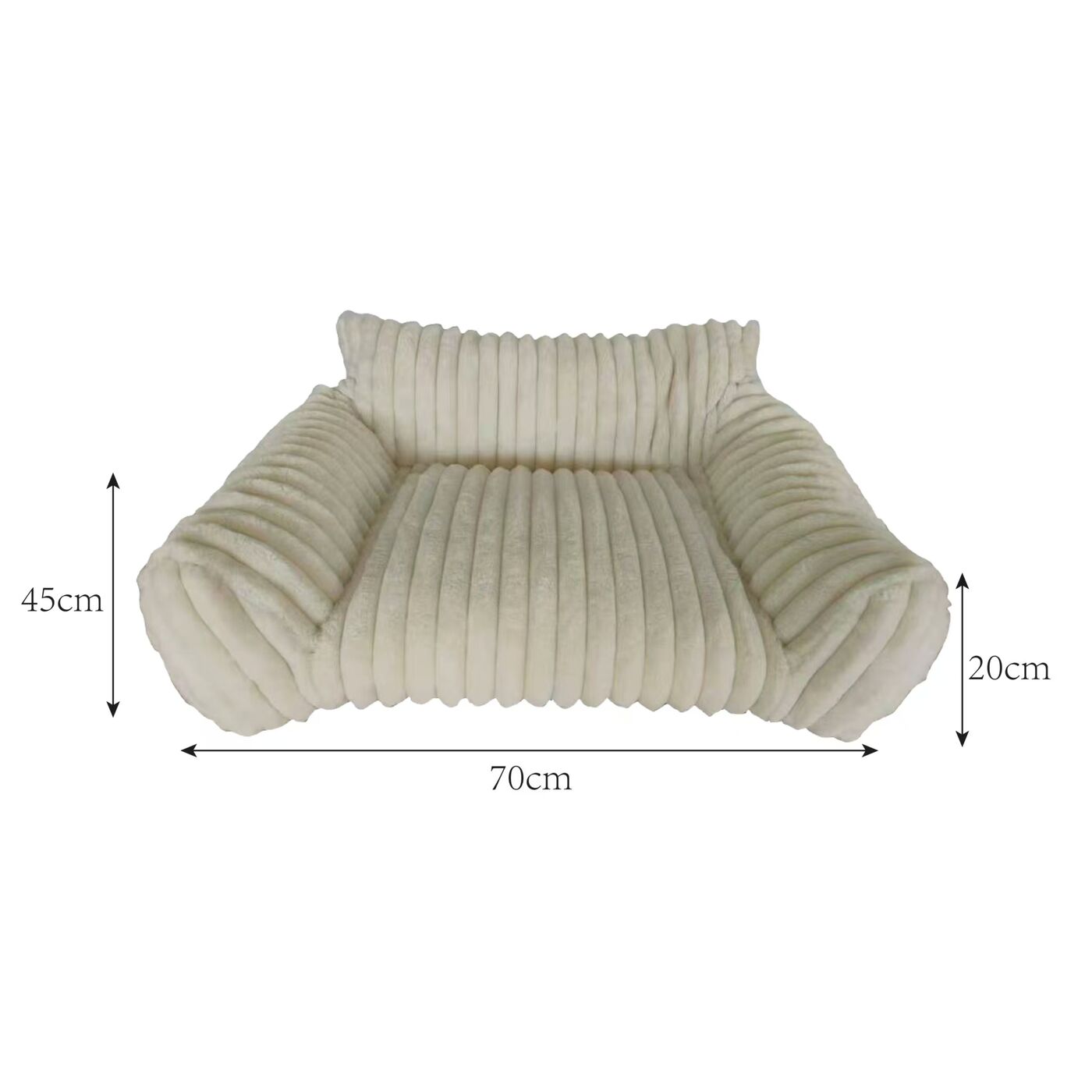 Лежанка для животных Oase Beige