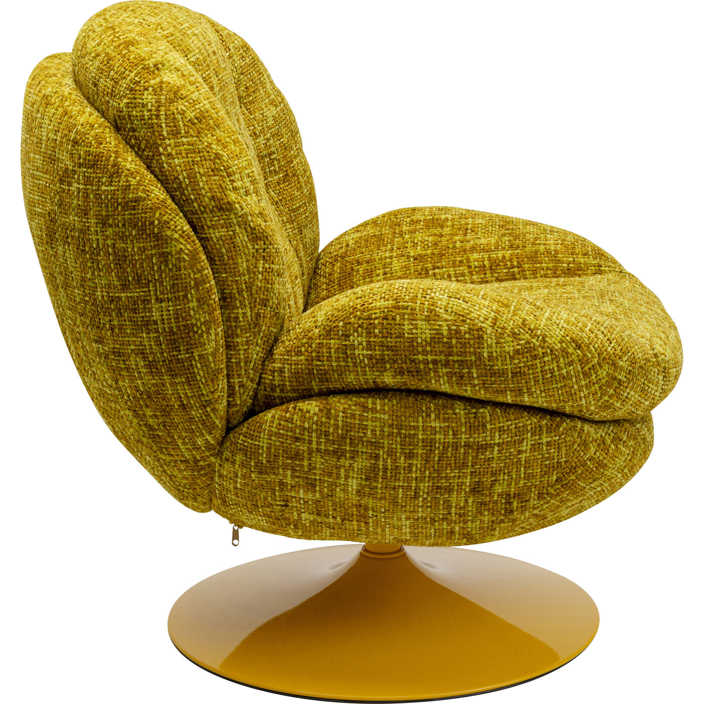 Кресло вращающееся Cosy Yellow