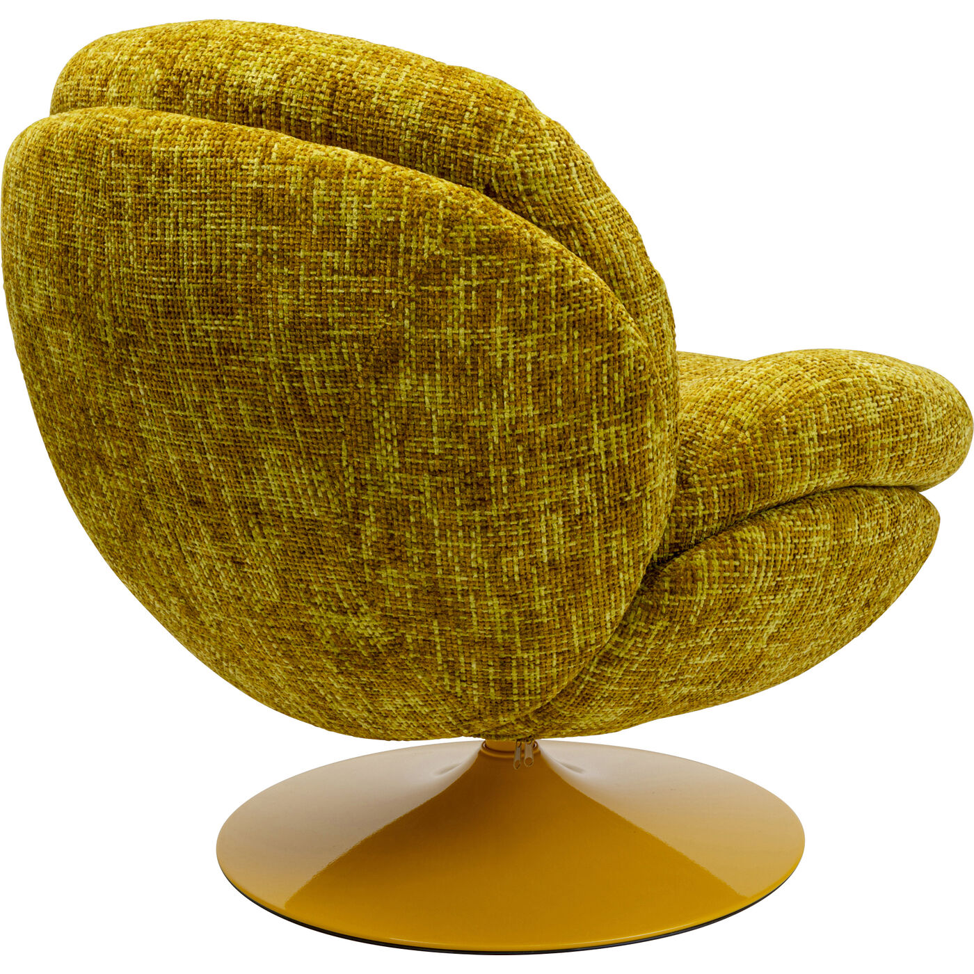 Кресло вращающееся Cosy Yellow