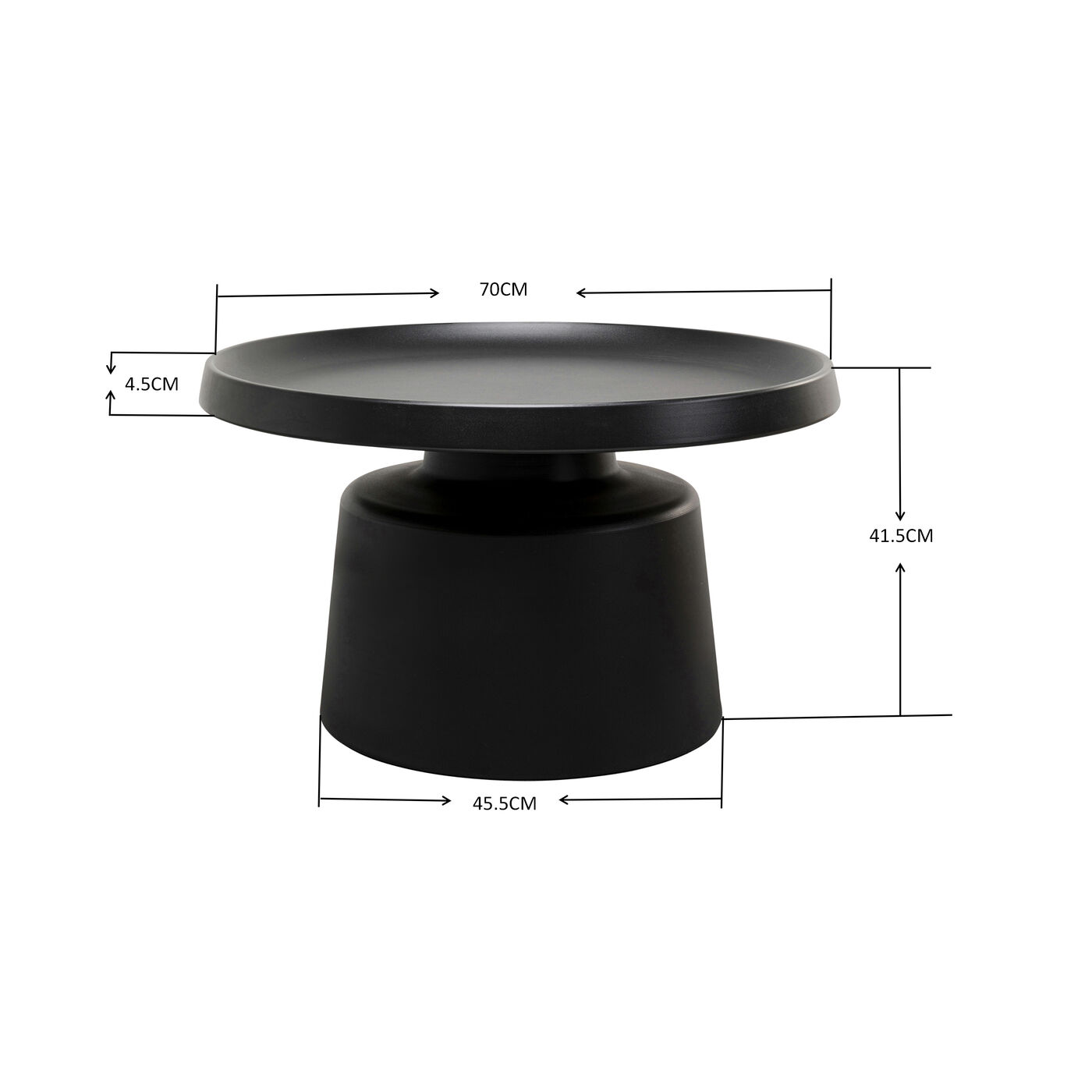 Стол кофейный Lima Ø70cm