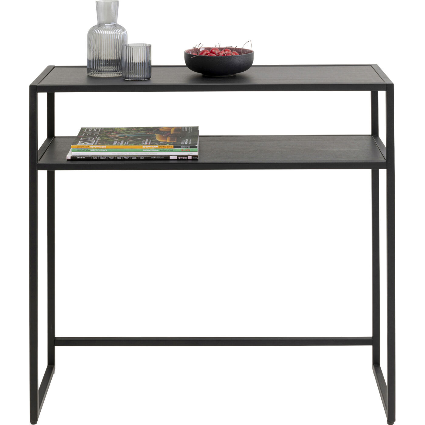 Консоль Loftie Black 80x80cm