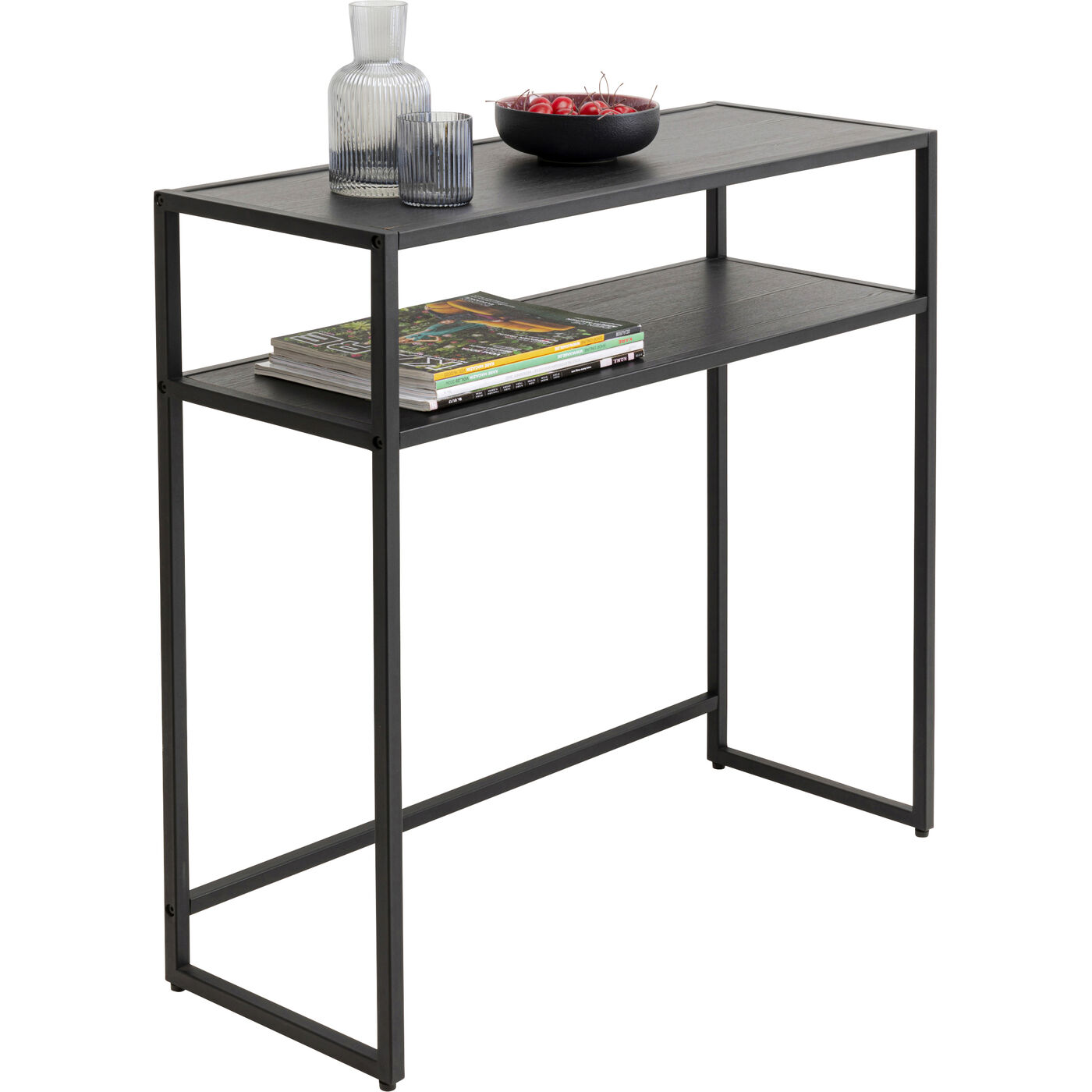 Консоль Loftie Black 80x80cm