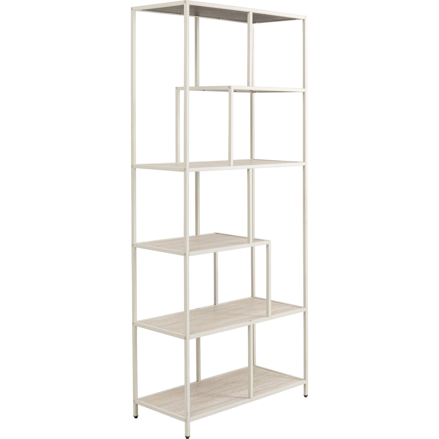 Стеллаж Loftie Greige 77x185cm