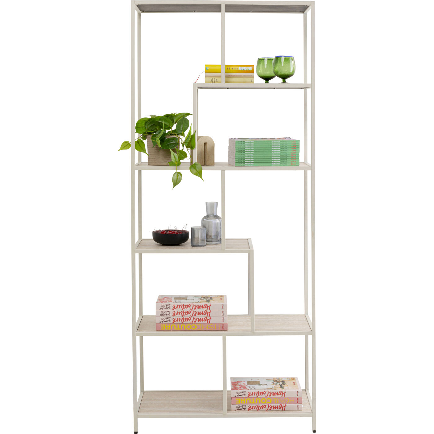 Стеллаж Loftie Greige 77x185cm