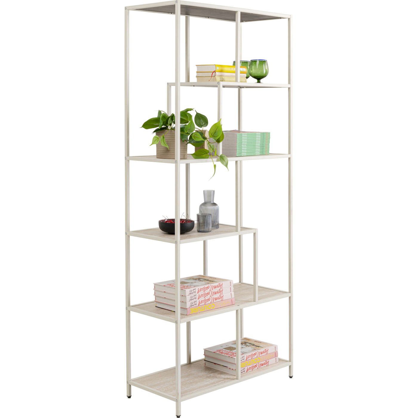 Стеллаж Loftie Greige 77x185cm
