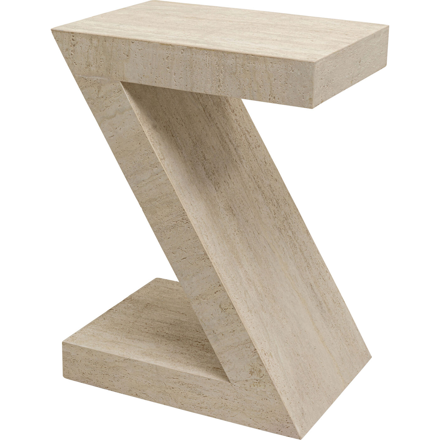 Стол приставной Luxury Z Travertine 60cm