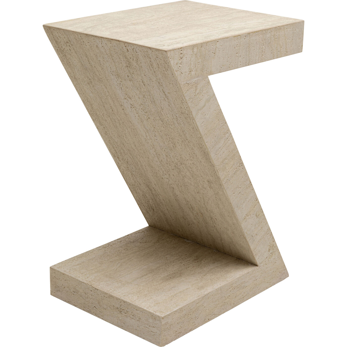 Стол приставной Luxury Z Travertine 60cm