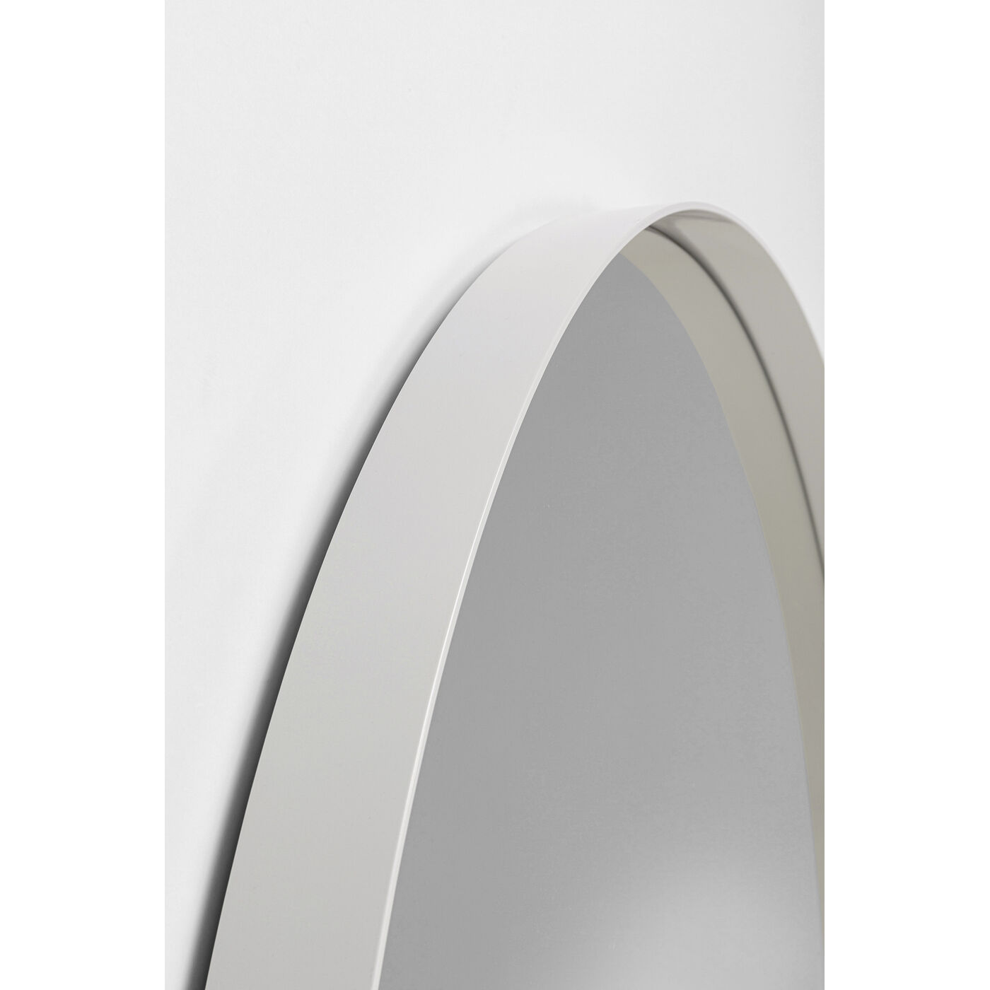 Зеркало Curve Greige Ø100cm