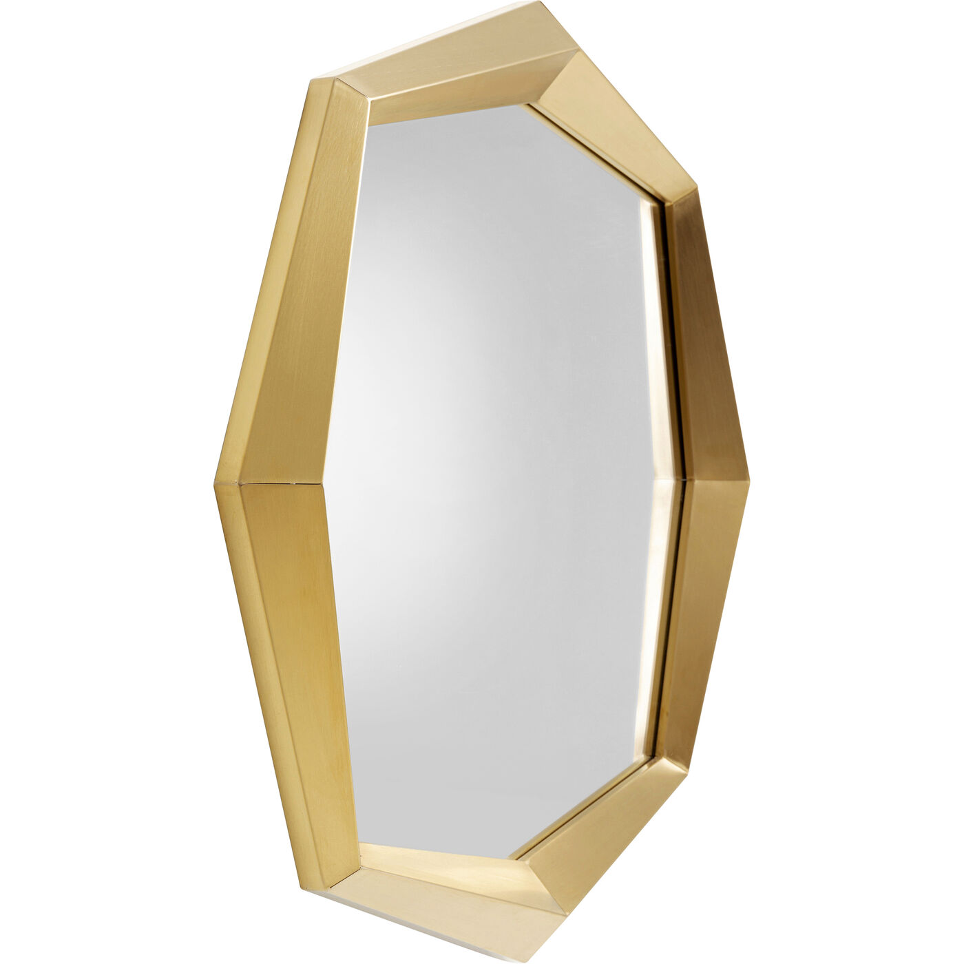 Зеркало настенное Octagon Gold 80x80cm