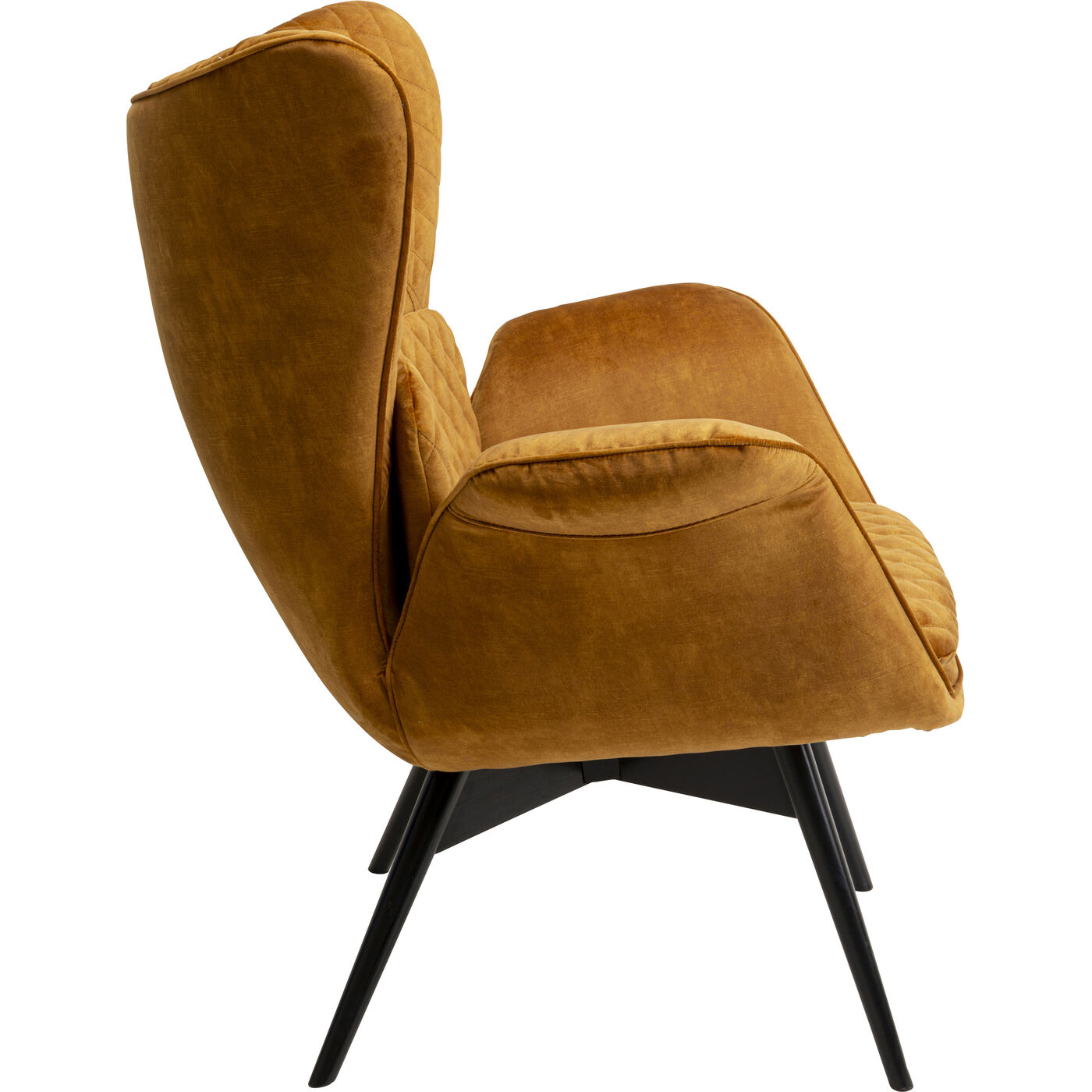 Кресло Tudor Velvet Gold Brown