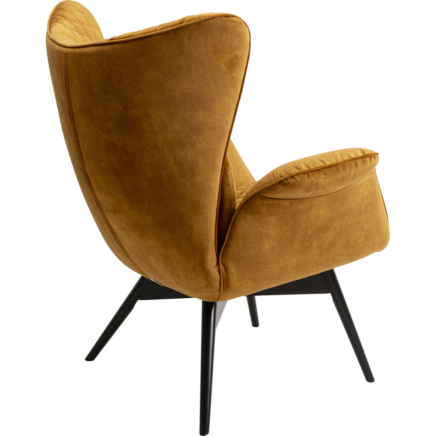 Кресло Tudor Velvet Gold Brown