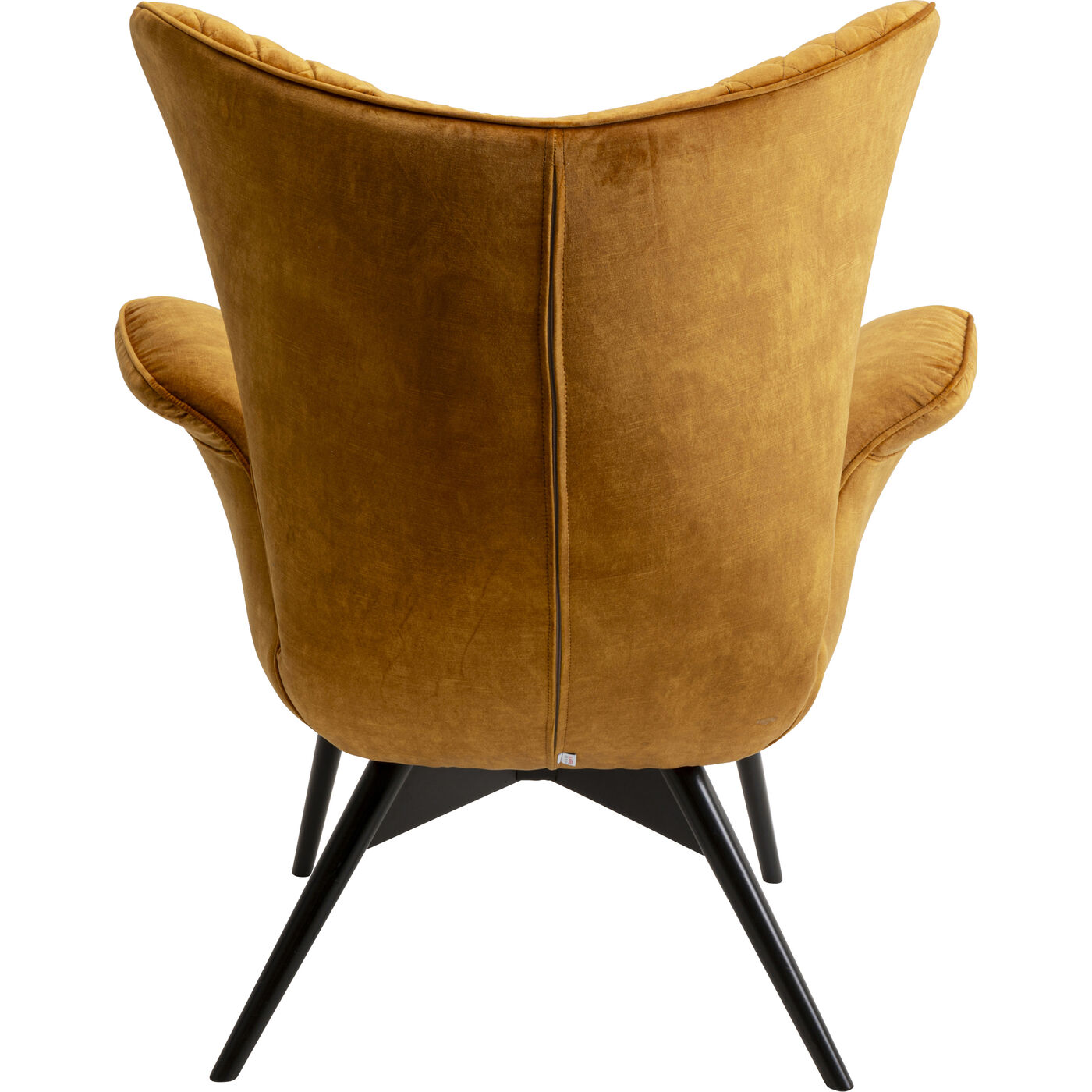 Кресло Tudor Velvet Gold Brown