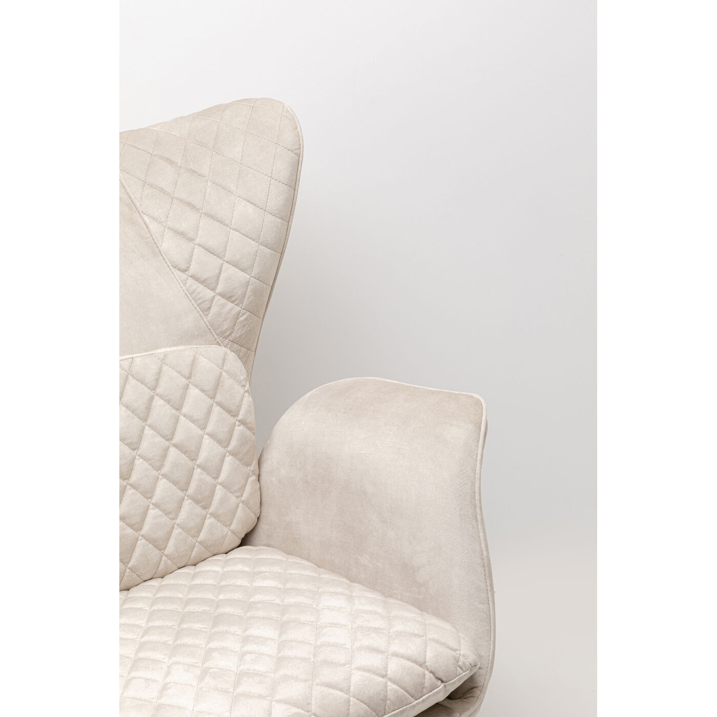 Кресло Tudor Velvet Creme