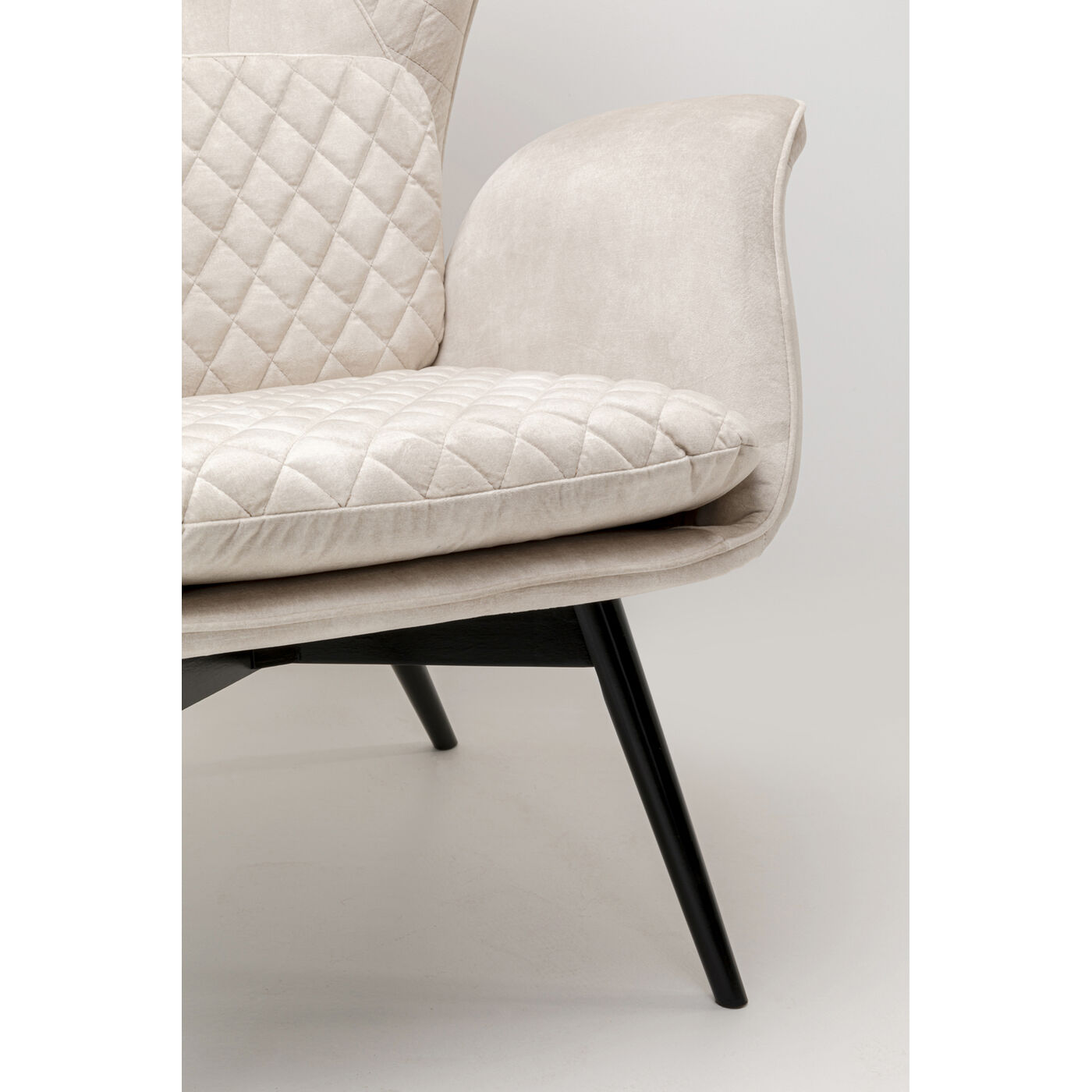 Кресло Tudor Velvet Creme