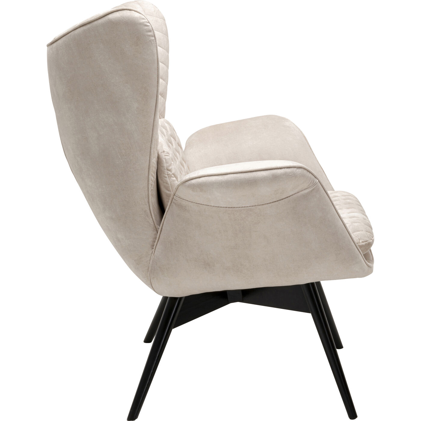 Кресло Tudor Velvet Creme