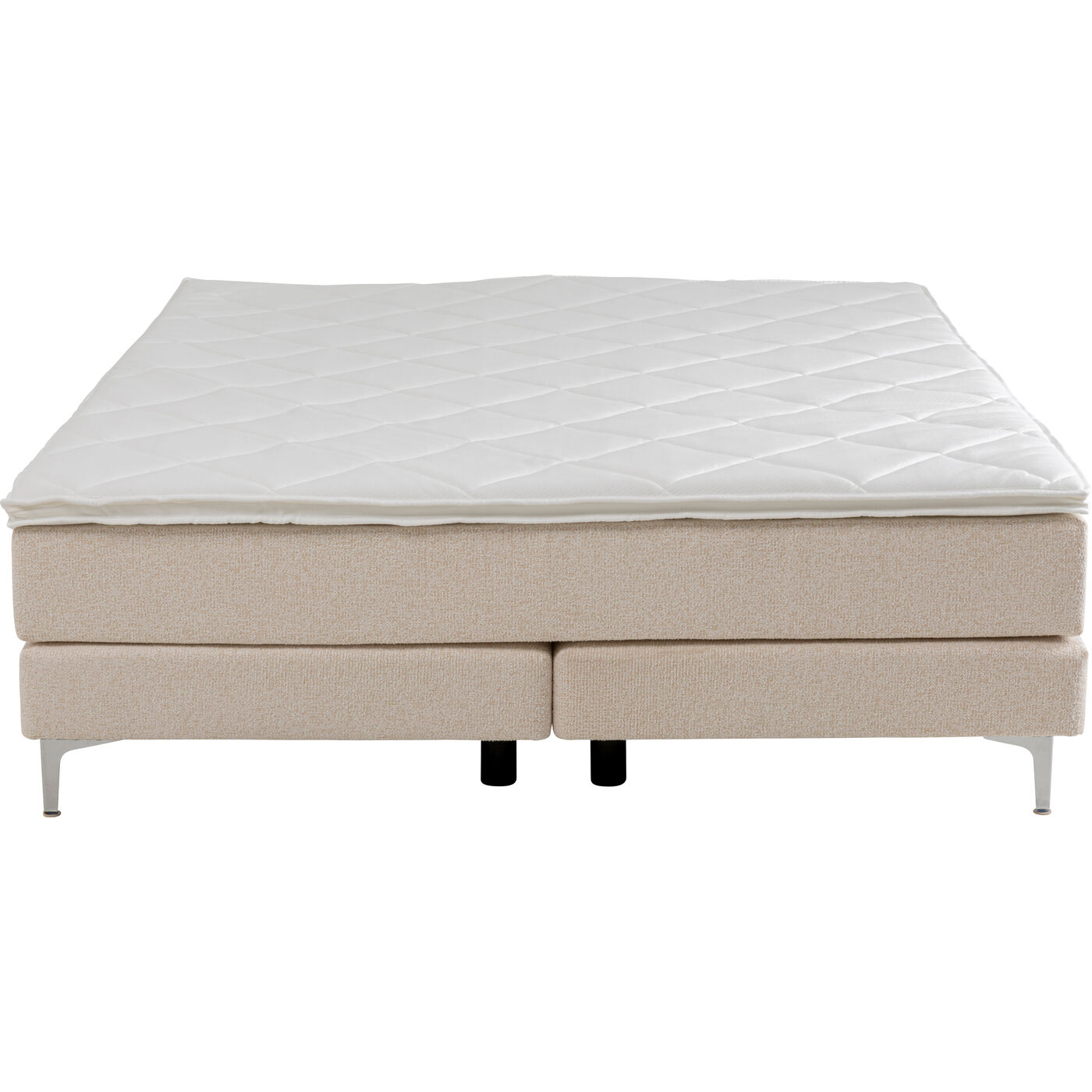 Кровать Boxspring КроватьBenito Sand 160x200cm