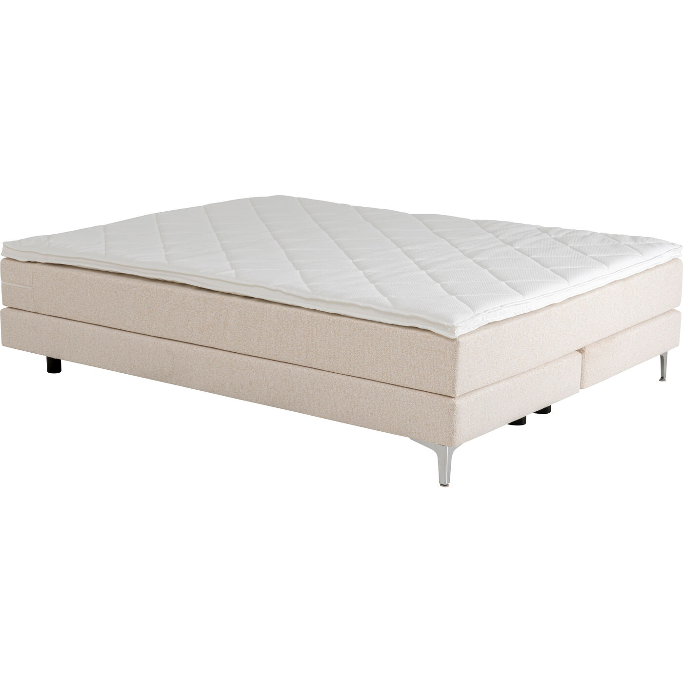 Base Boxspring Кровать Benito Sand 180x200cm