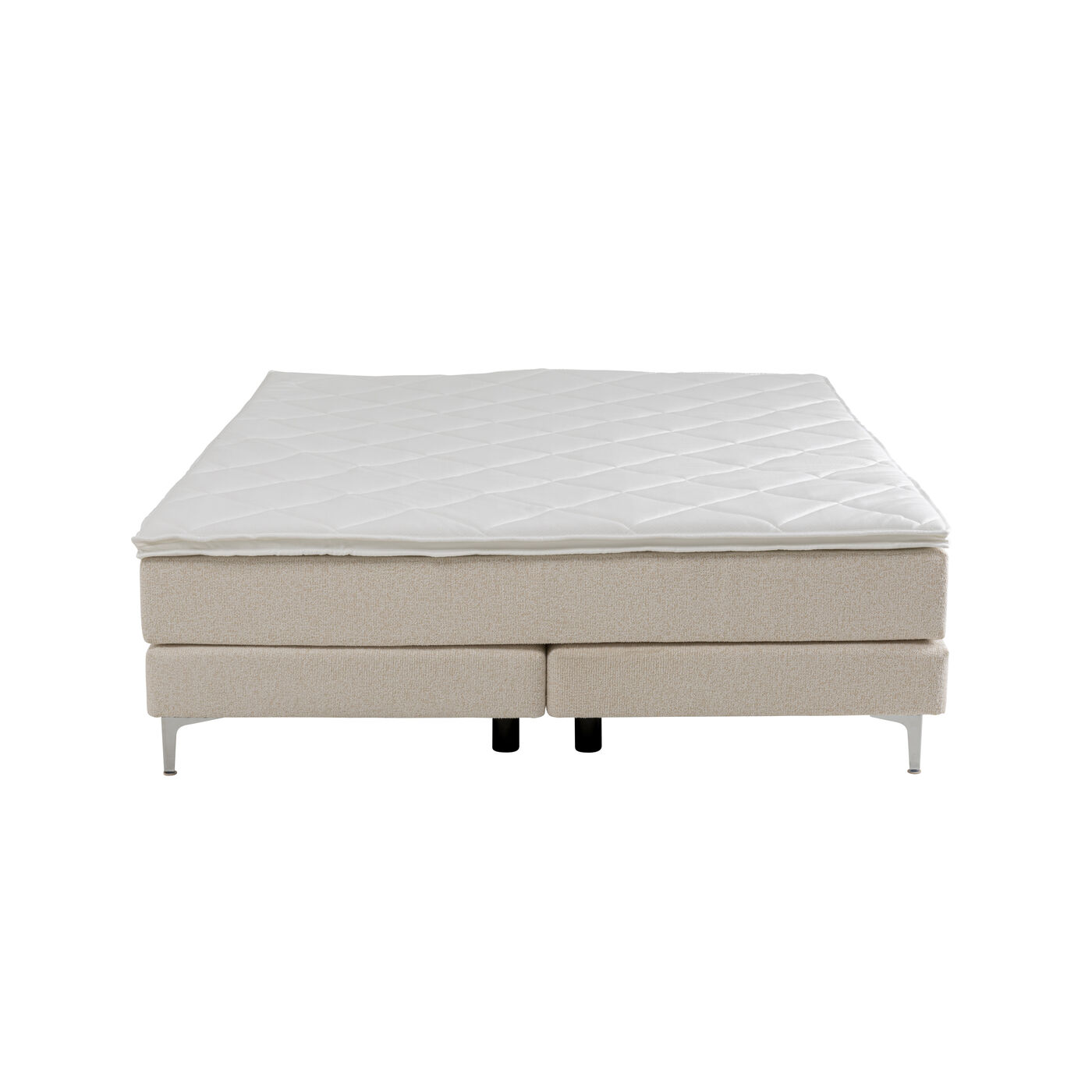 Кровать Boxspring КроватьBenito Sand 160x200cm