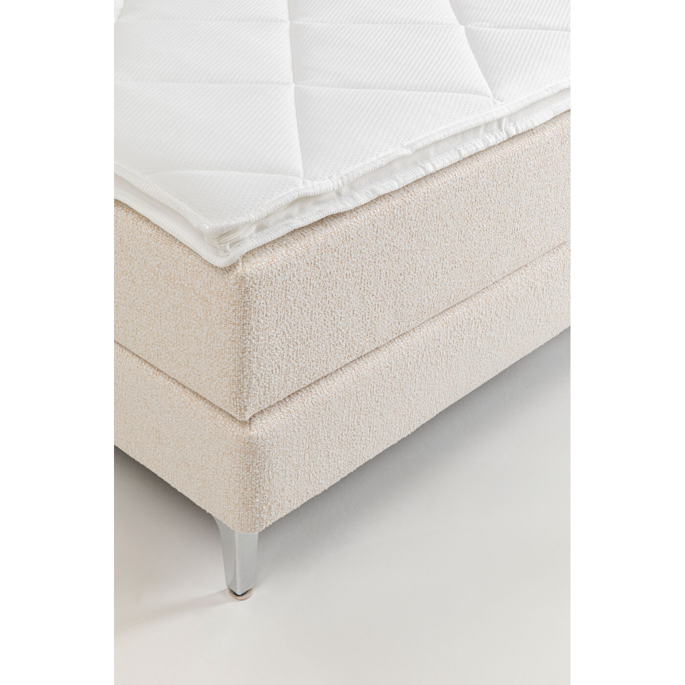 Base Boxspring Кровать Benito Sand 180x200cm