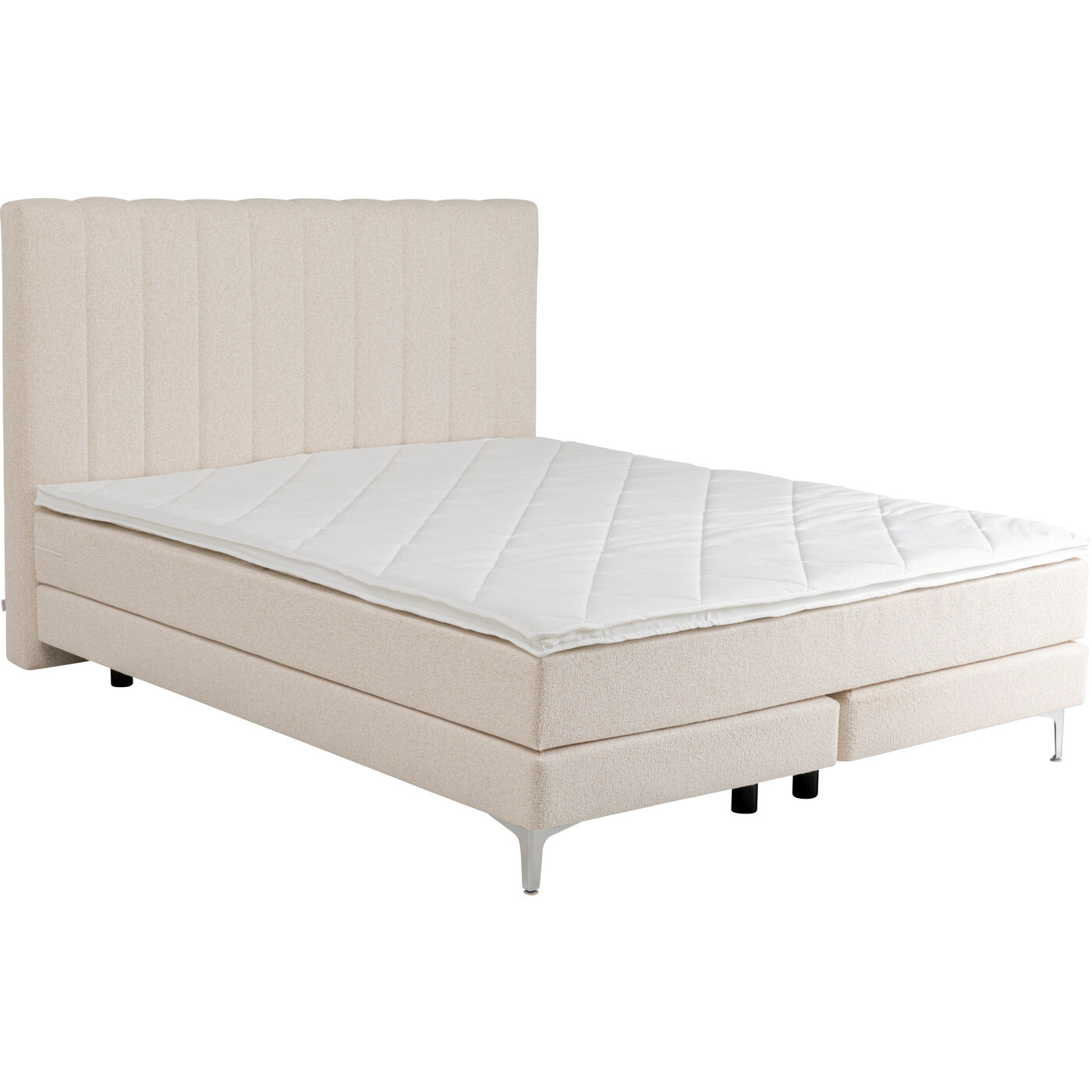 Кровать Boxspring Benito Comet Sand 160x200cm