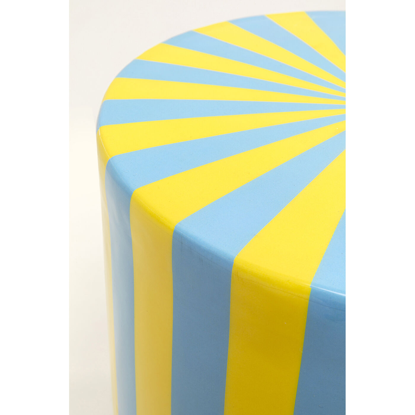 Стол приставной Candy Blue Ø30cm