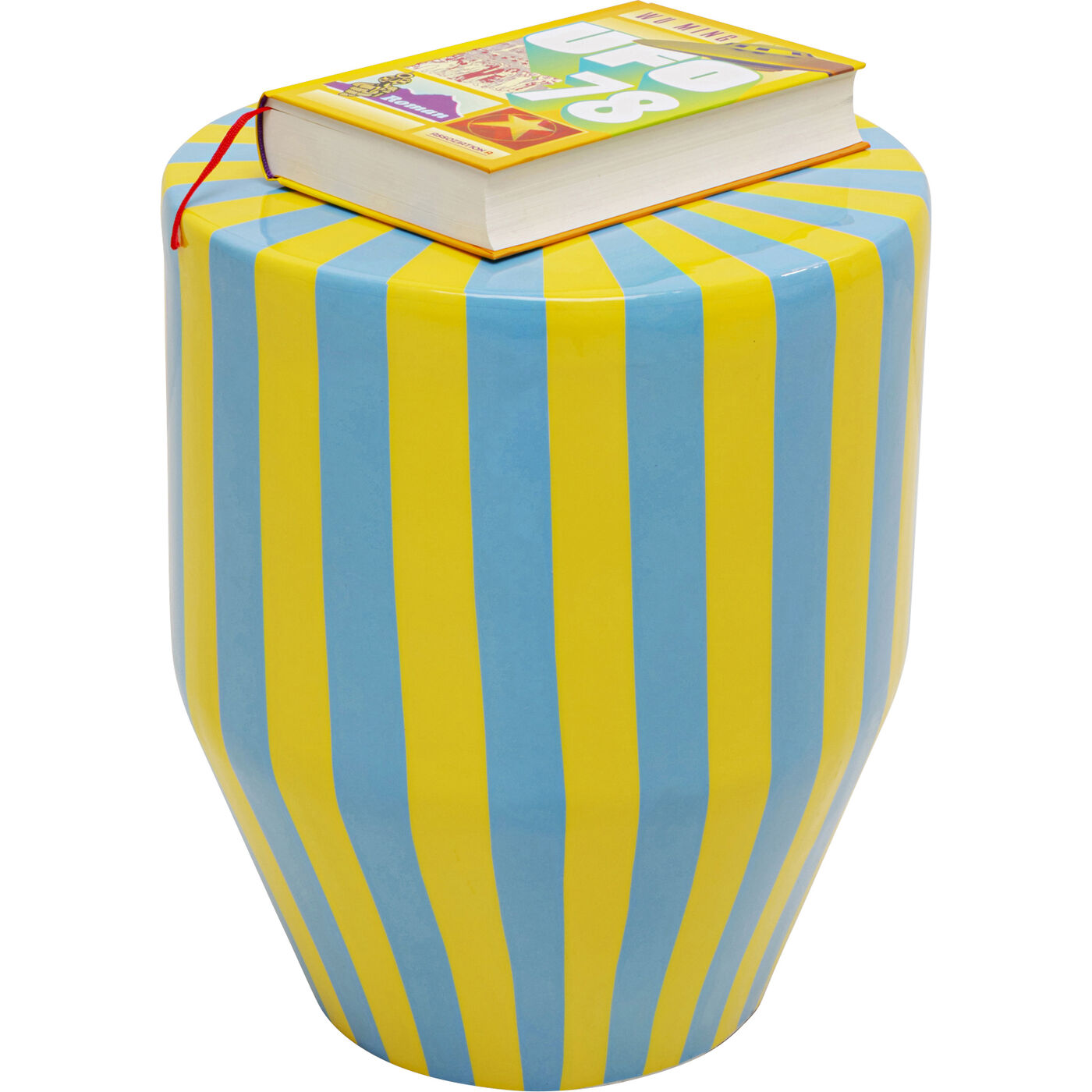 Стол приставной Candy Blue Ø30cm