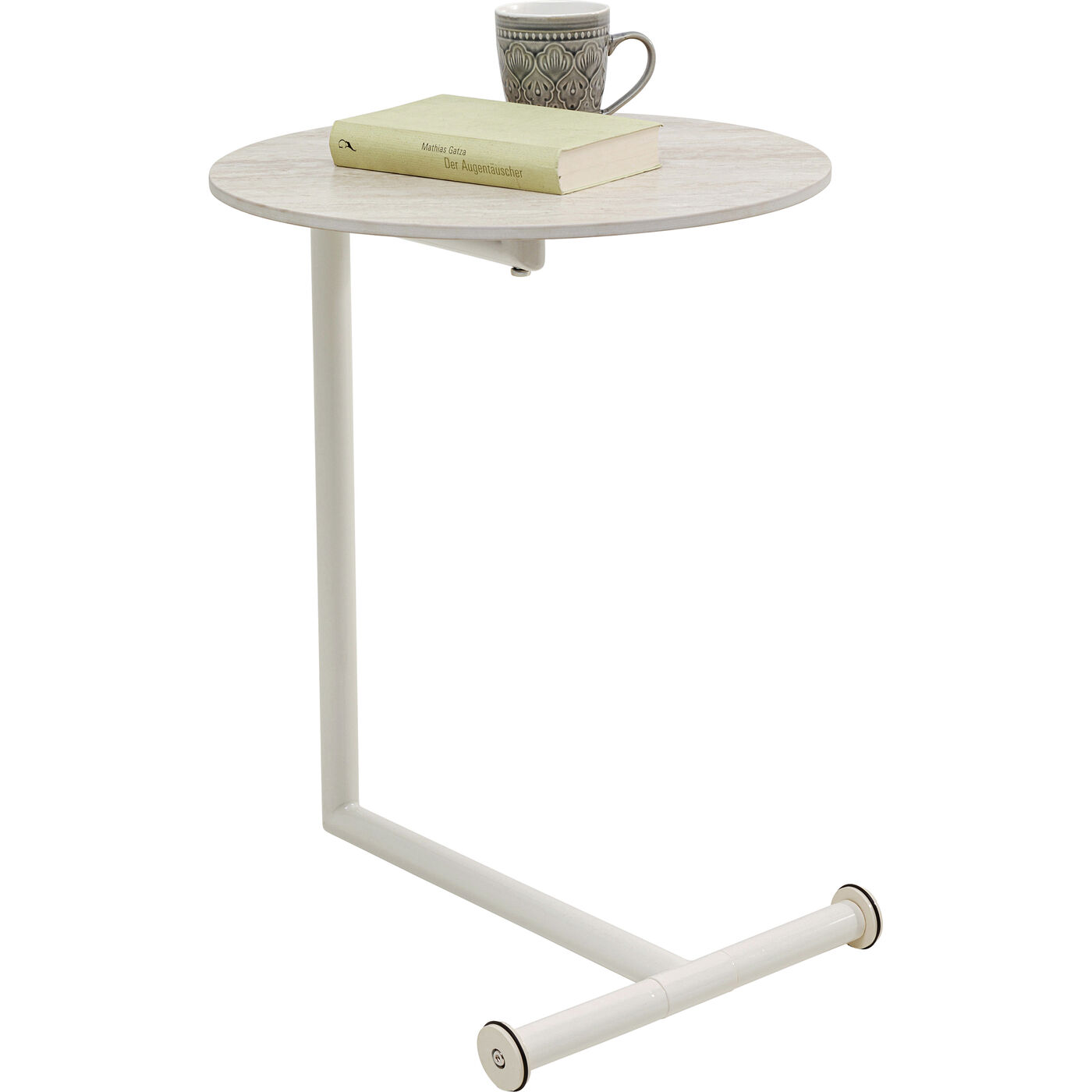 Стол приставной Easy Living Greige Ø46cm