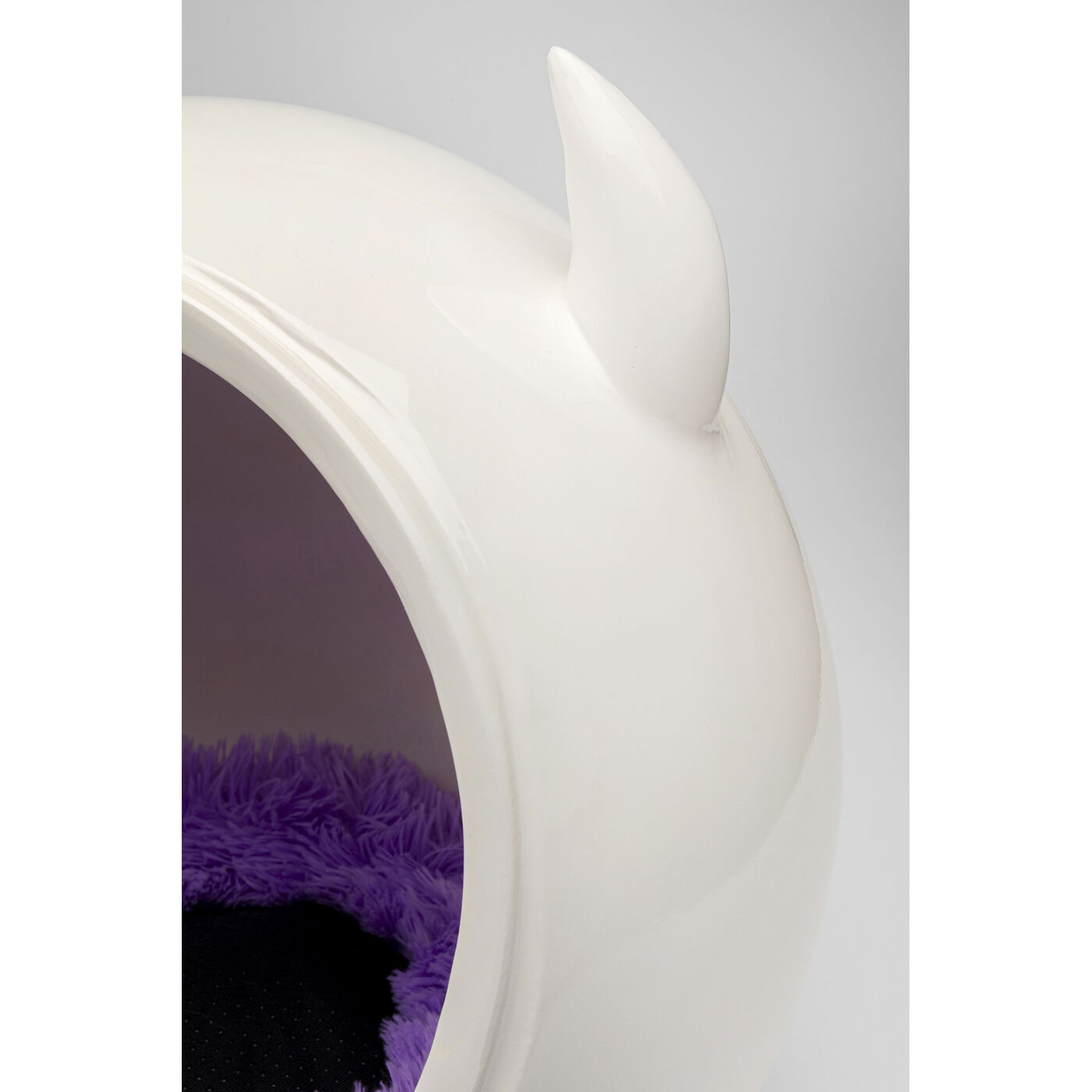 Фигура декоративная Diavolo White