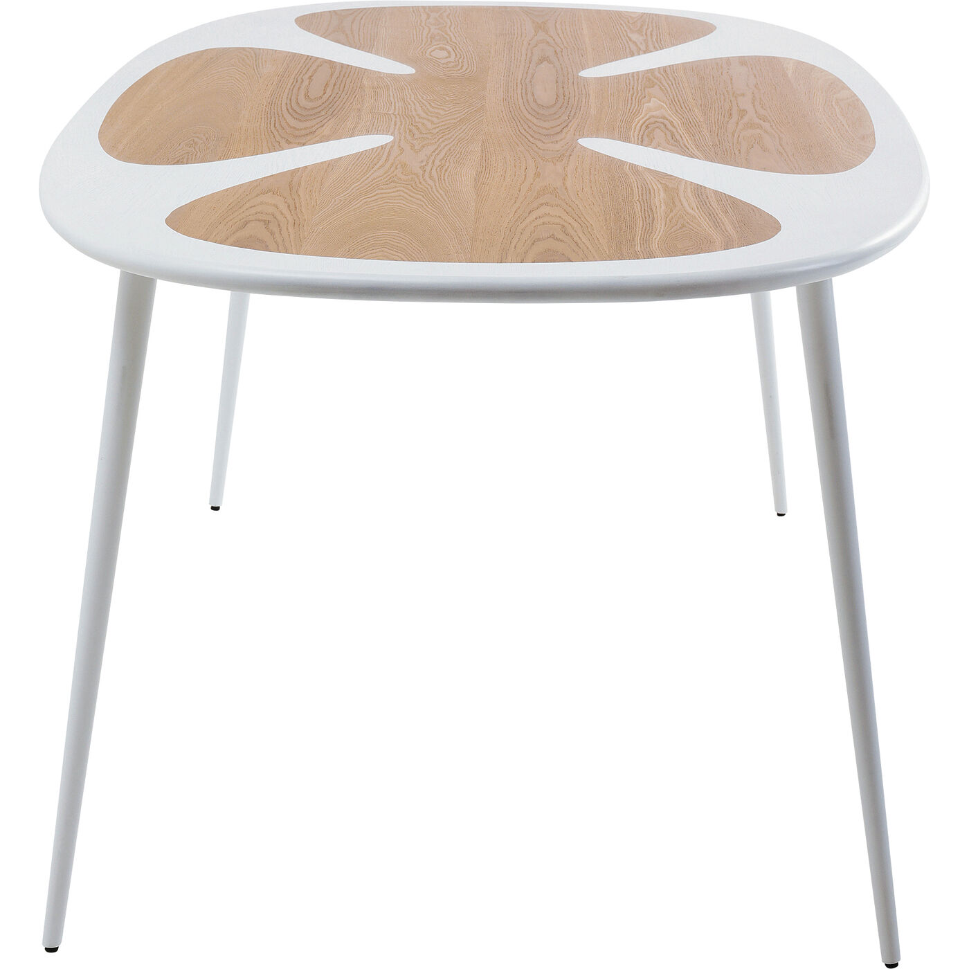 Стол KARE x Karim Rashid Petal Nature White 200x100 см