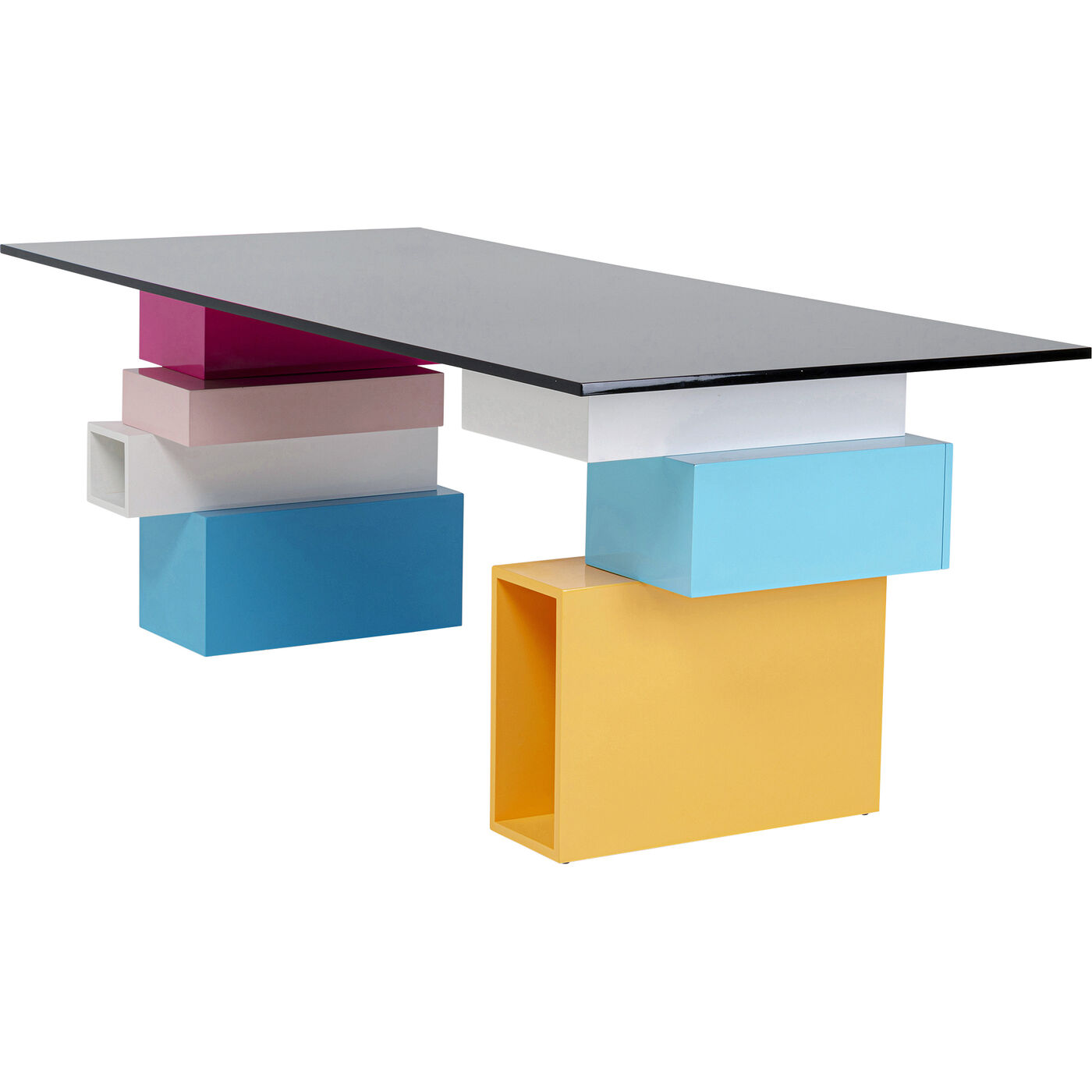 Стол письменный  KARE x Karim Rashid Pixel 200x90 см