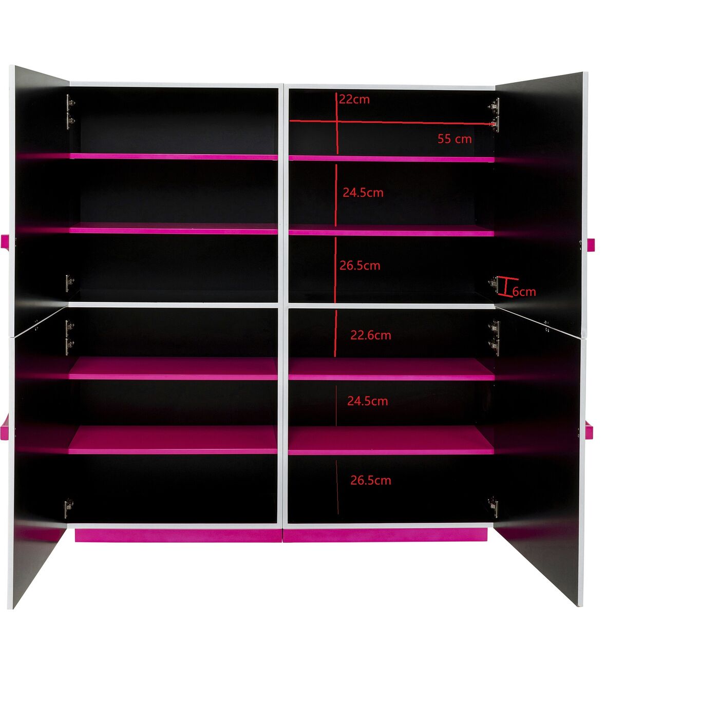 Буфет KARE x Karim Rashid Tresor 160x166 см