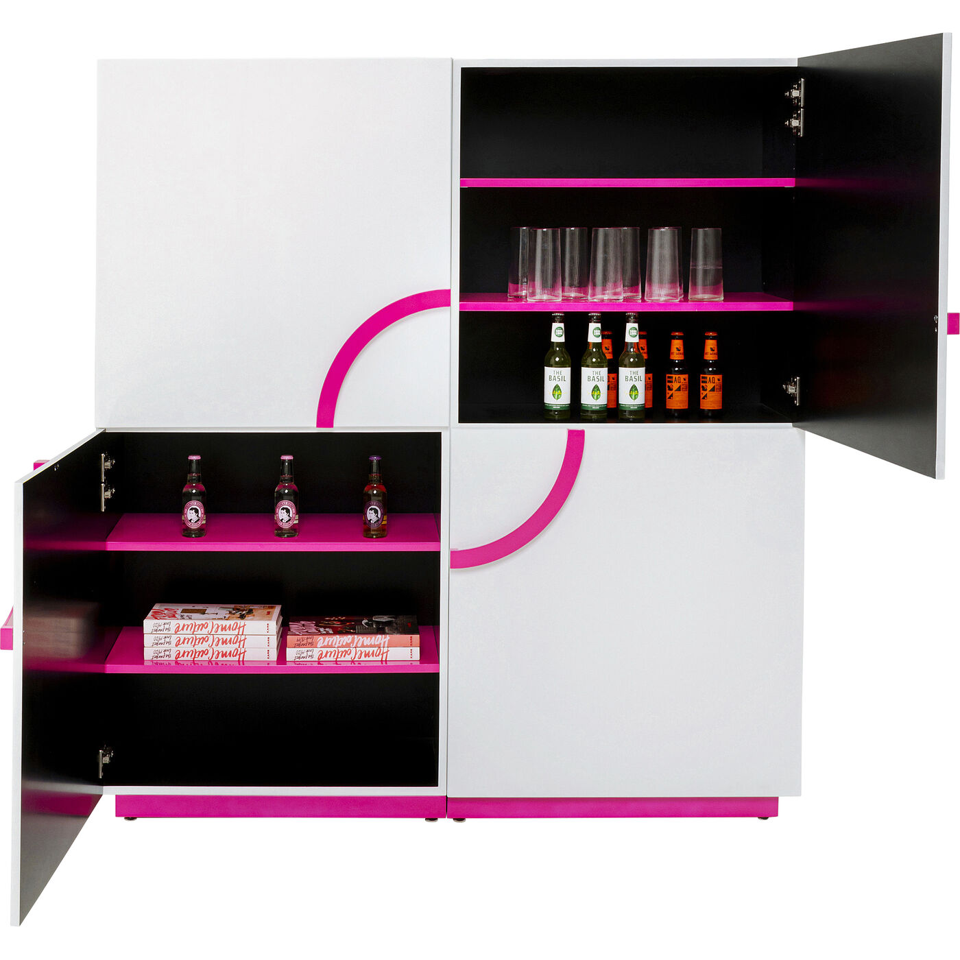 Буфет KARE x Karim Rashid Tresor 160x166 см