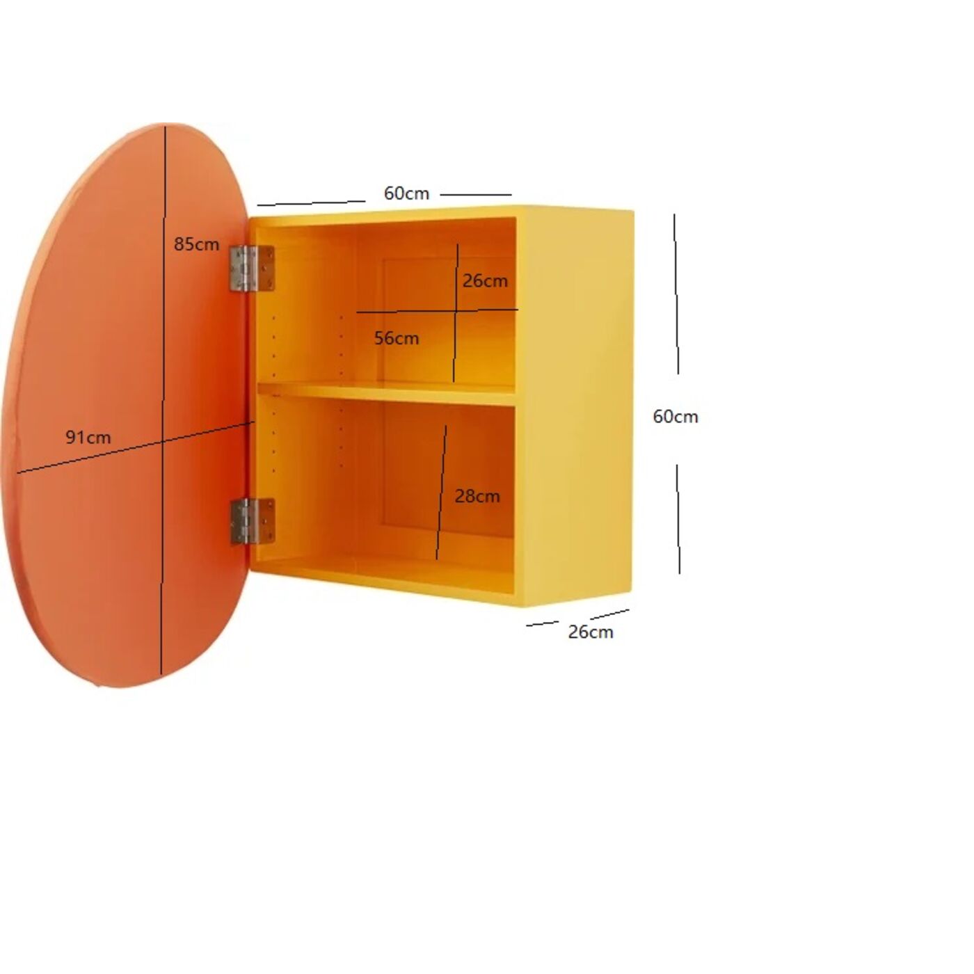 Стеллаж Nimbus Orange