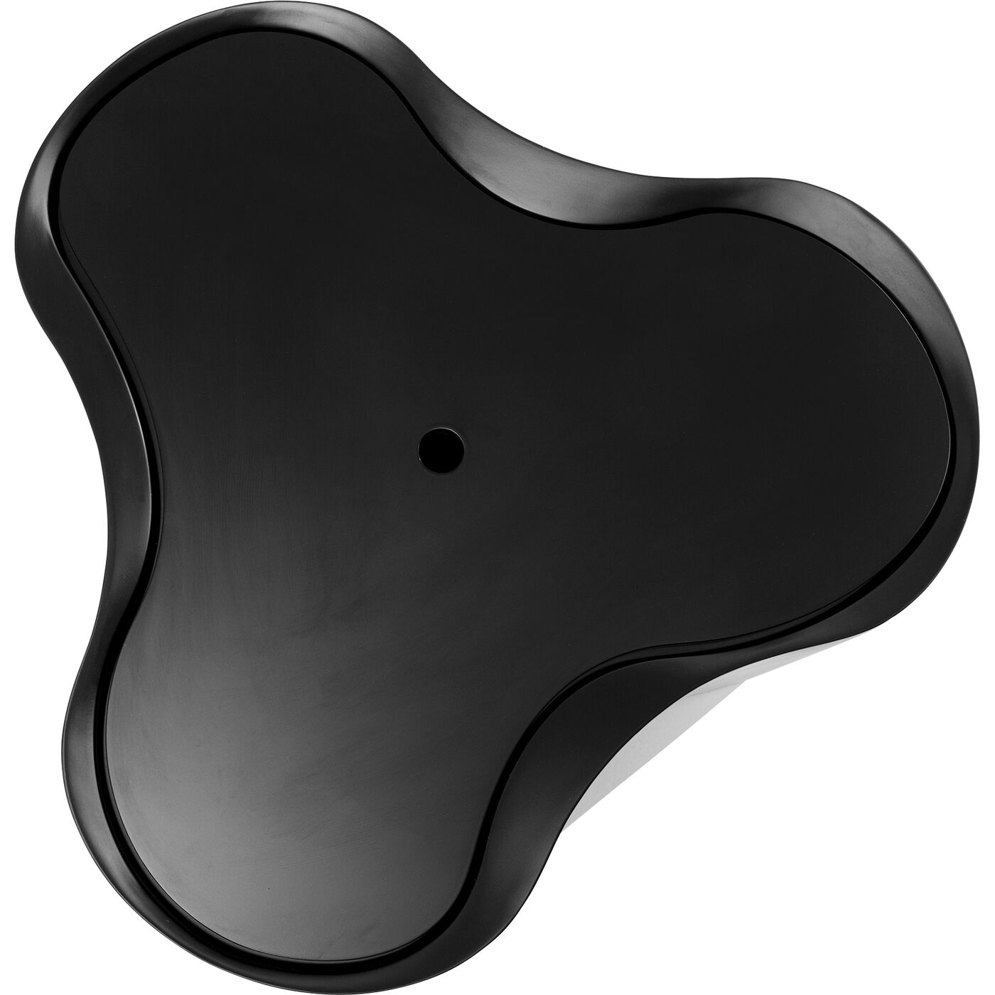 Стол приставной KARE x Karim Rashid Lotus Black 30 см