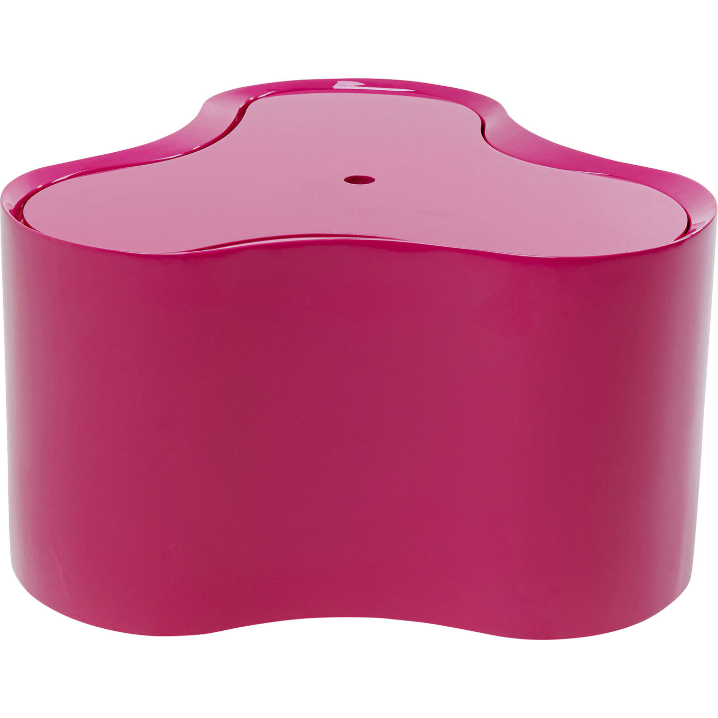 Стол приставной KARE x Karim Rashid Lotus Pink 30 см