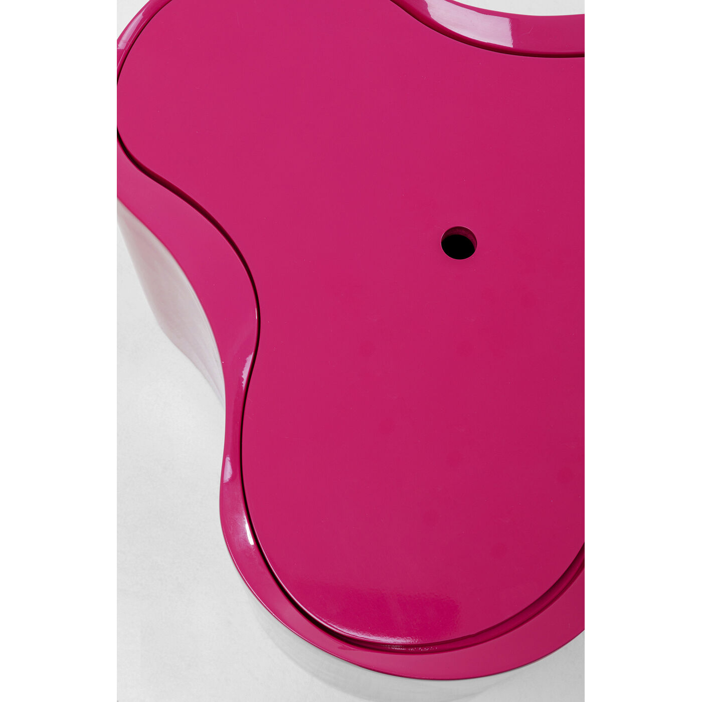 Стол приставной KARE x Karim Rashid Lotus Pink 35 см
