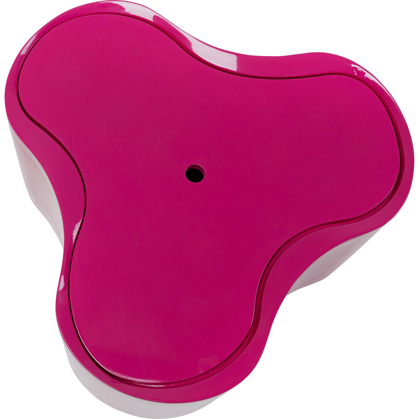 Стол приставной KARE x Karim Rashid Lotus Pink 30 см