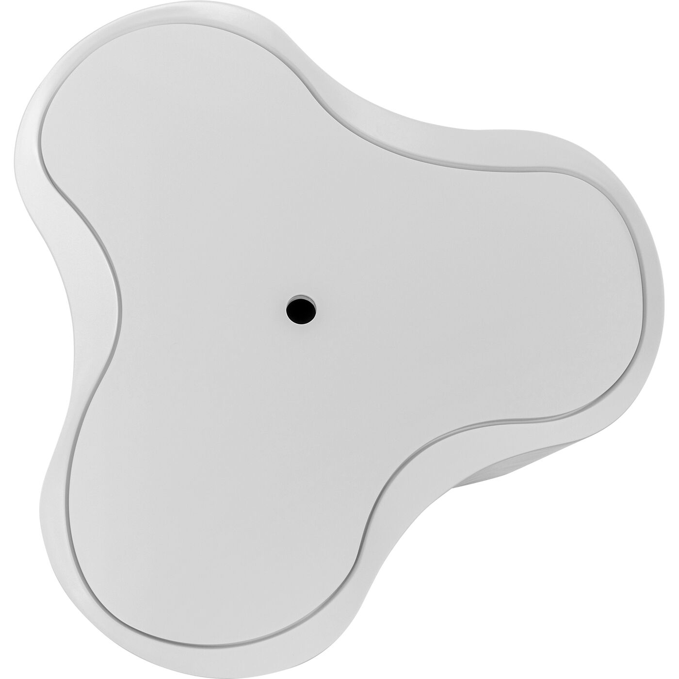 Стол приставной KARE x Karim Rashid Lotus White 35 см