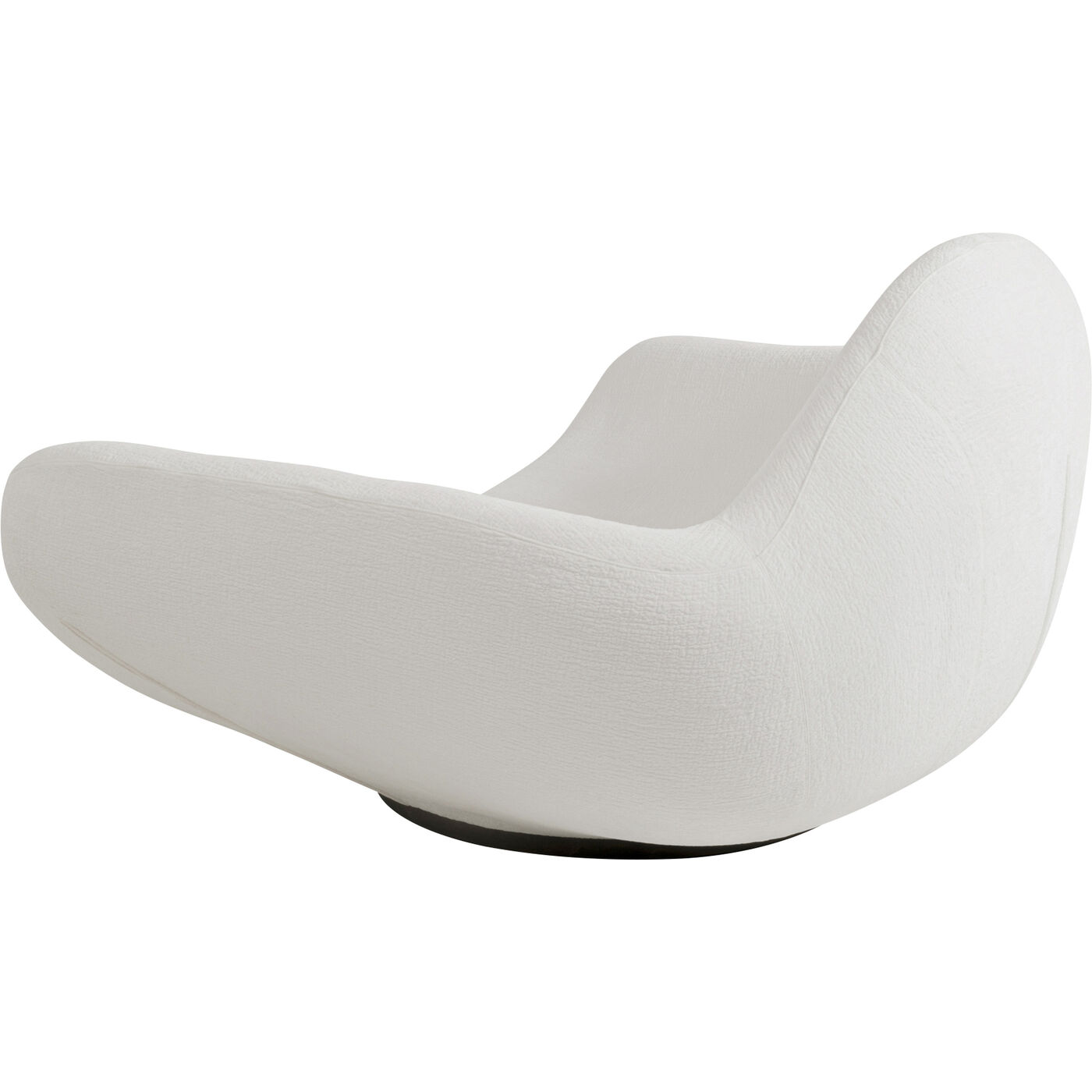 Кресло KARE x Karim Rashid Nebula White 177 см