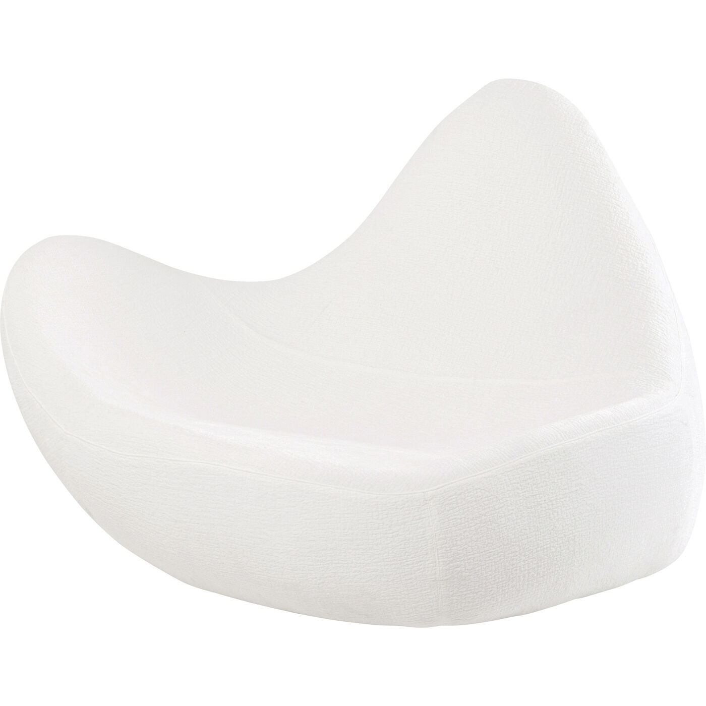 Кресло KARE x Karim Rashid Glow Wave White 177 см