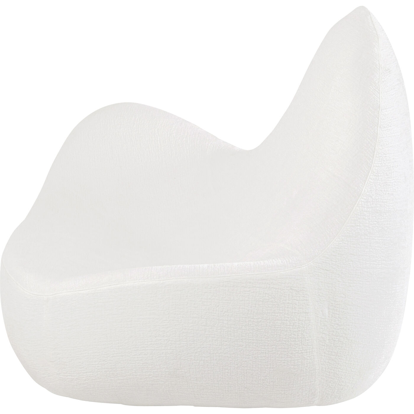 Кресло KARE x Karim Rashid Glow Wave White 177 см
