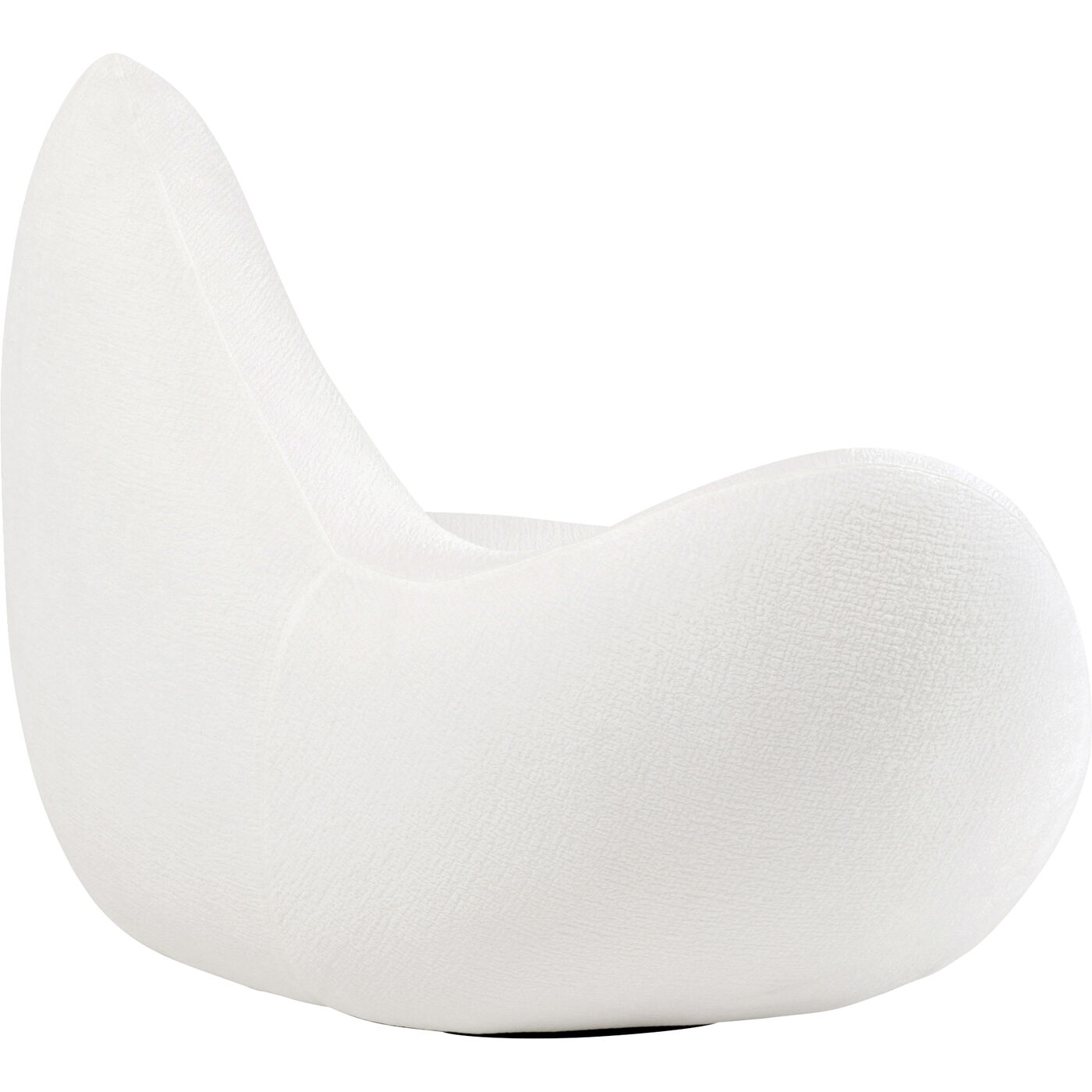 Кресло KARE x Karim Rashid Glow Wave White 177 см