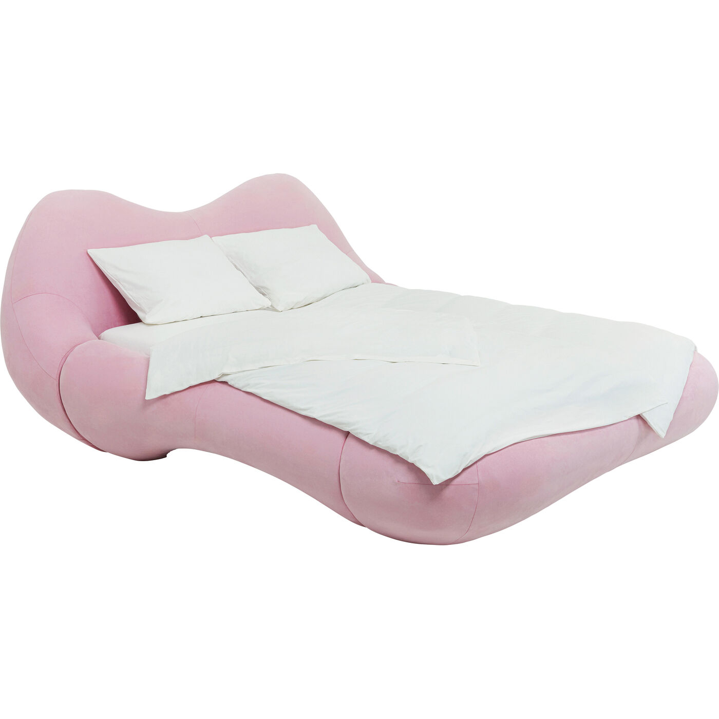Кровать KARE x Karim Rashid Fluid Dreams Pink 180x200 см